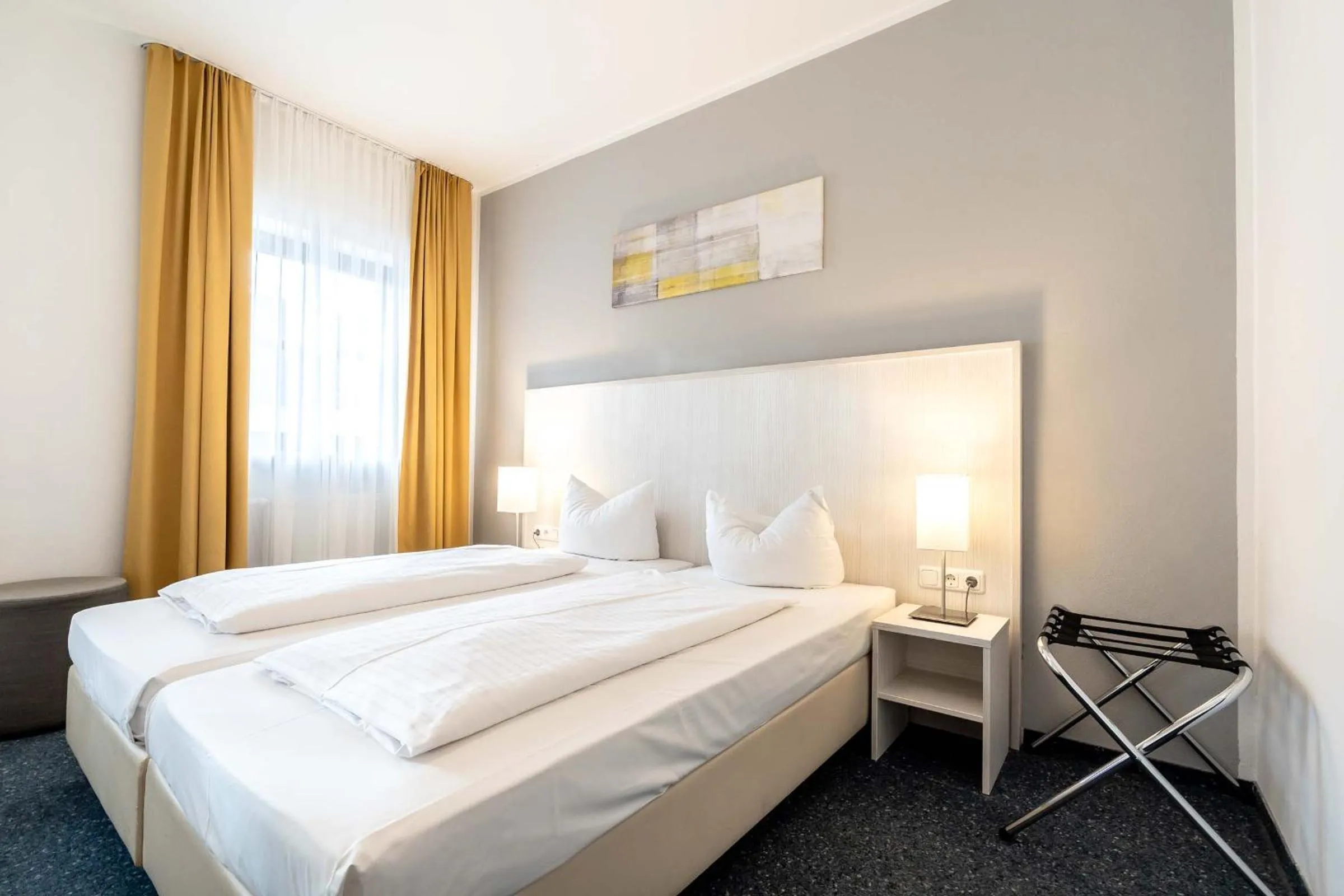 Bed in Hotel Wandinger Hof