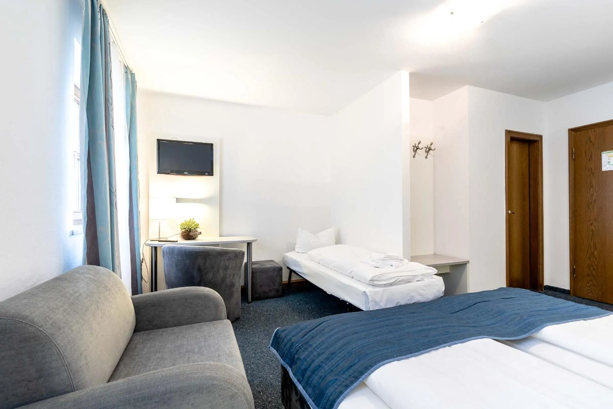 Bed in Hotel Wandinger Hof