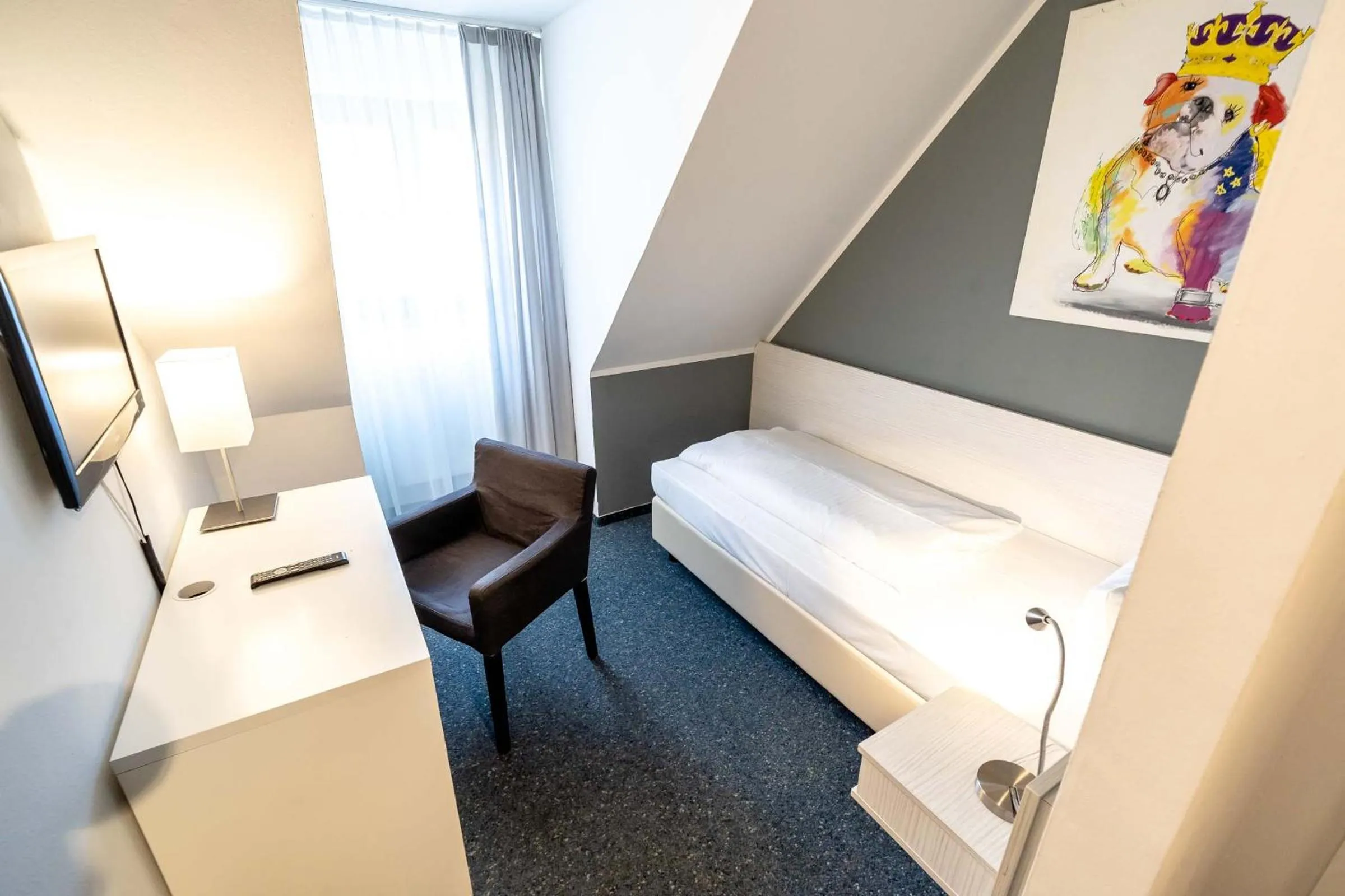 Bed in Hotel Wandinger Hof