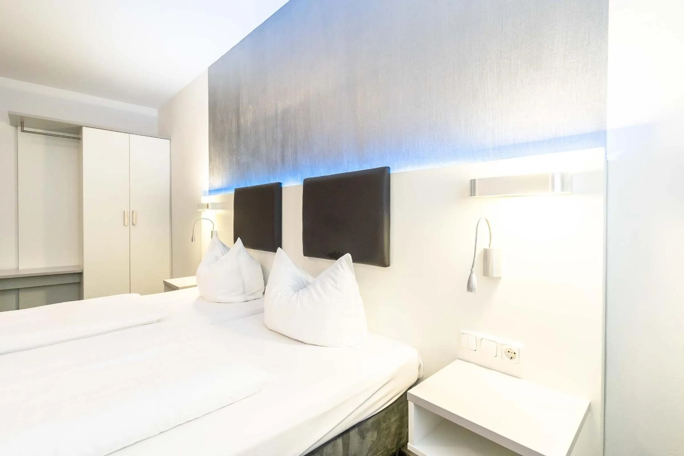 Bed in Hotel Wandinger Hof