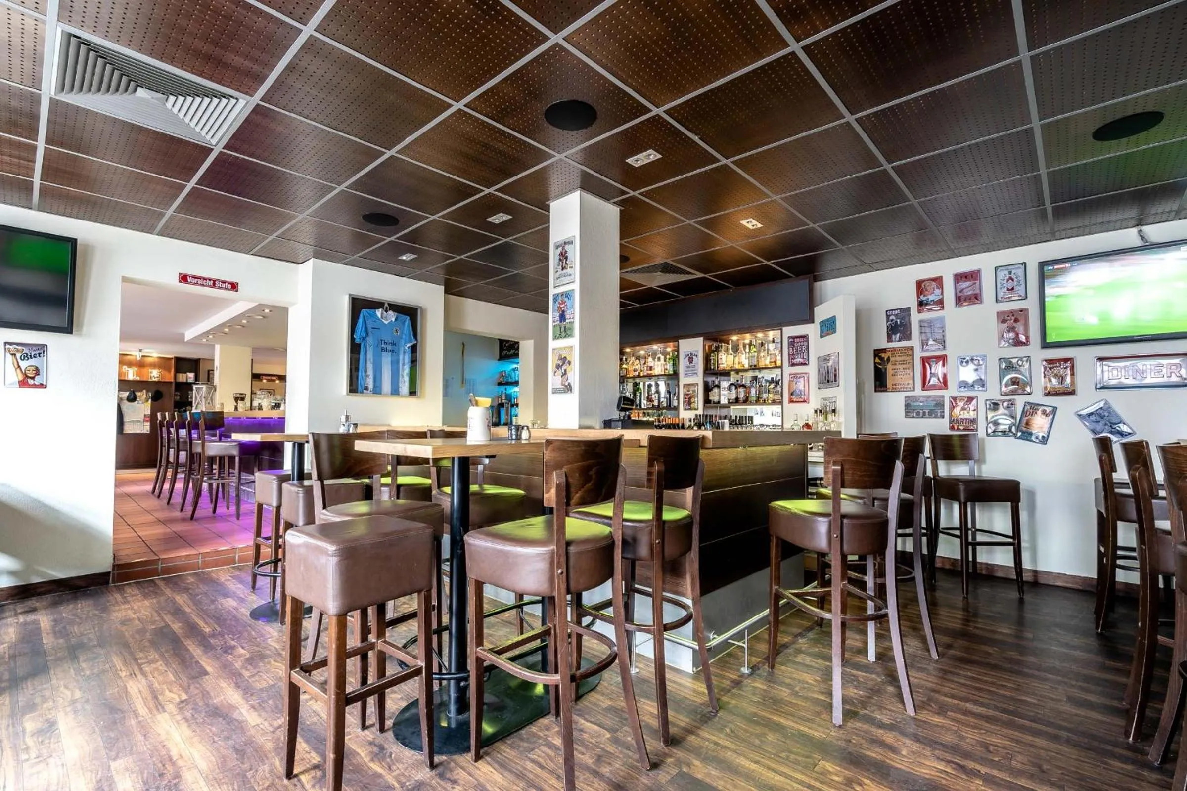 Restaurant/places to eat in Hotel Wandinger Hof