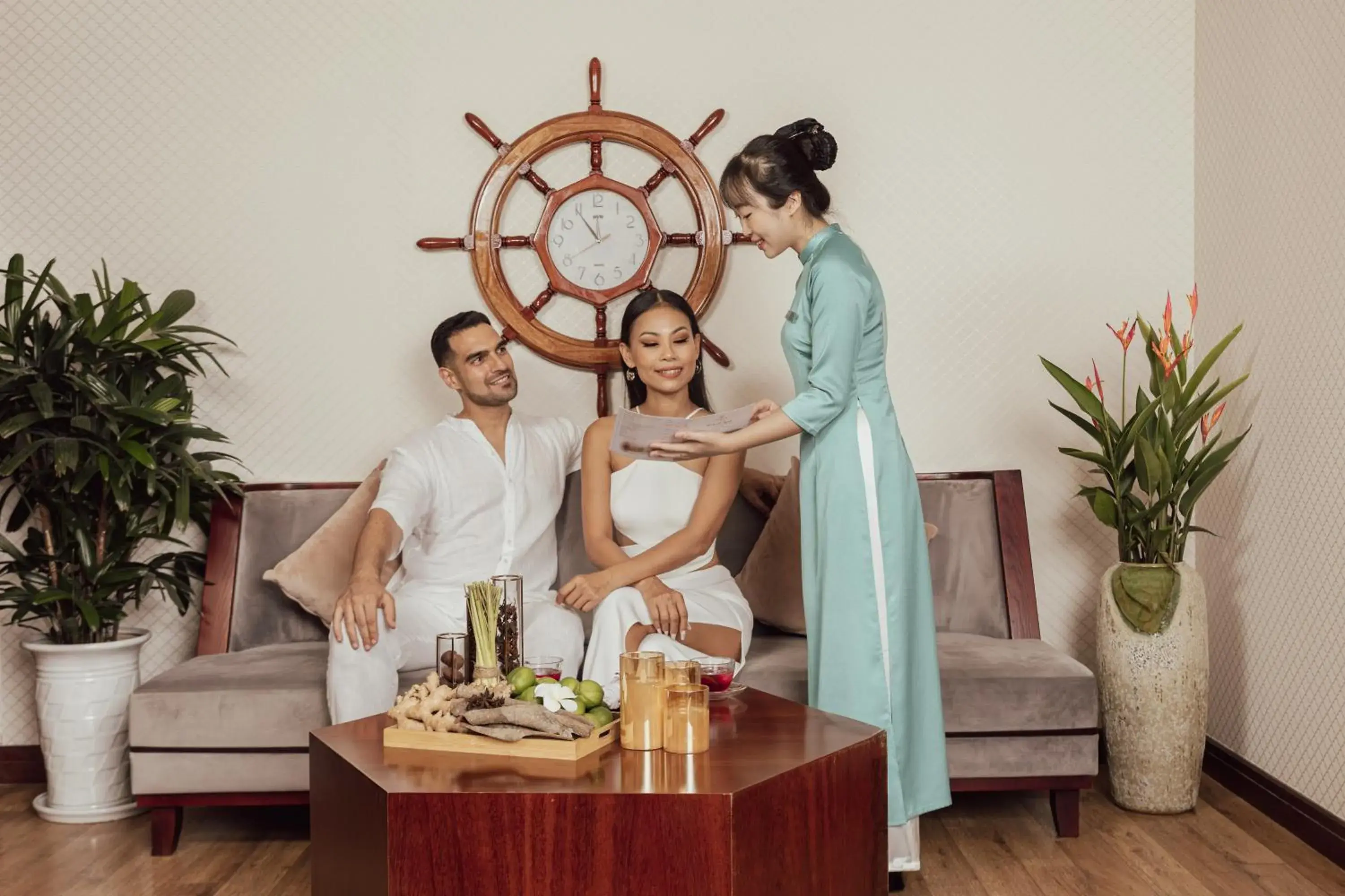 Spa and wellness centre/facilities in Mandila Beach Hotel Danang Spa and wellness centre/facilities in Mandila Beach Hotel Danang