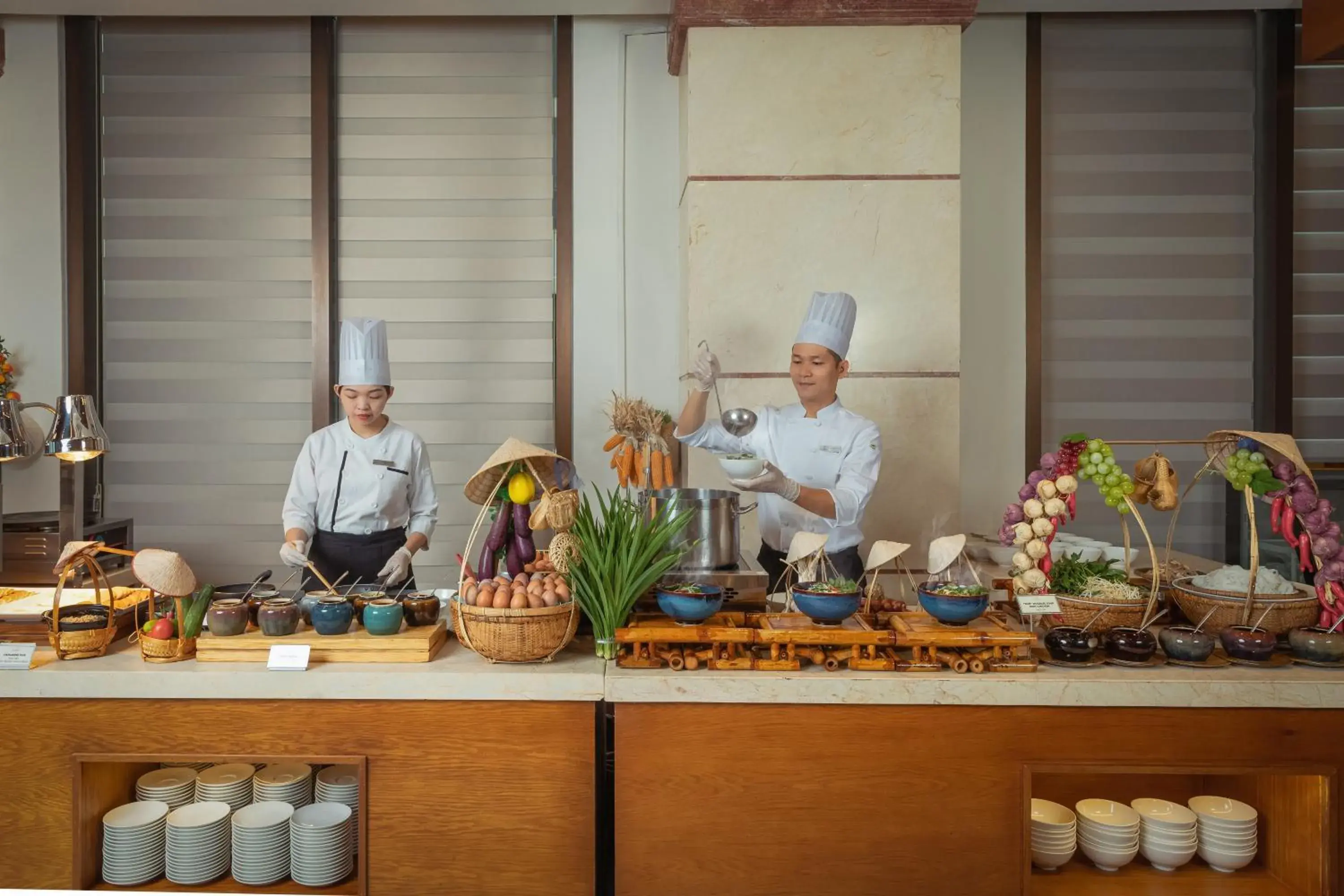 Restaurant/places to eat in Mandila Beach Hotel Danang Restaurant/places to eat in Mandila Beach Hotel Danang