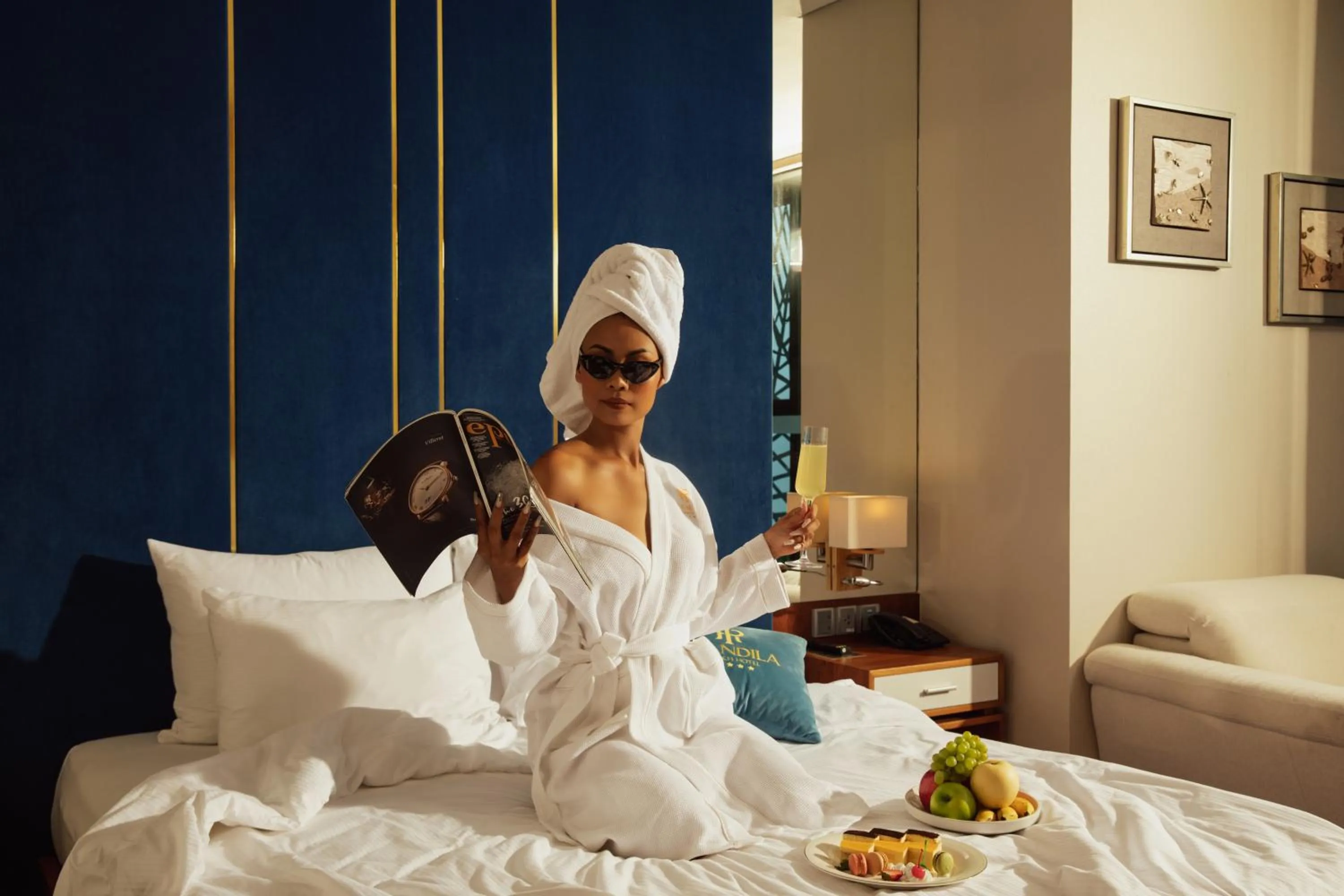 Guests, Bed in Mandila Beach Hotel Danang