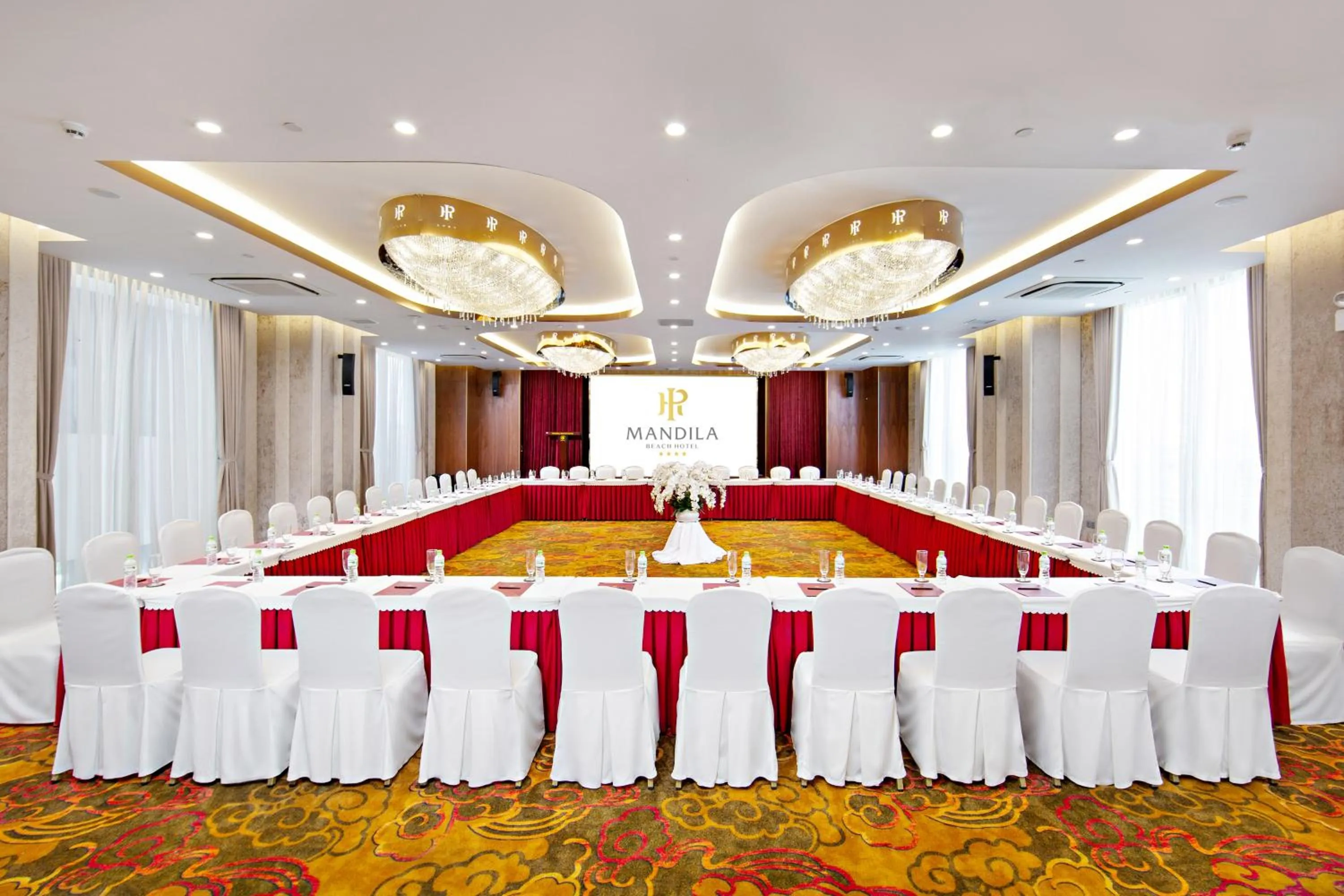 Meeting/conference room in Mandila Beach Hotel Danang