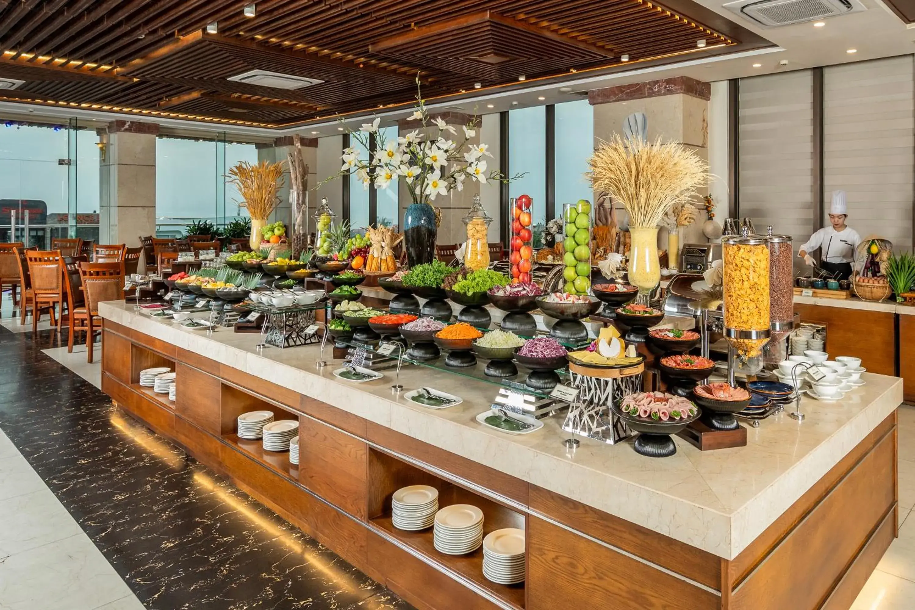 Restaurant/places to eat in Mandila Beach Hotel Danang Restaurant/places to eat in Mandila Beach Hotel Danang