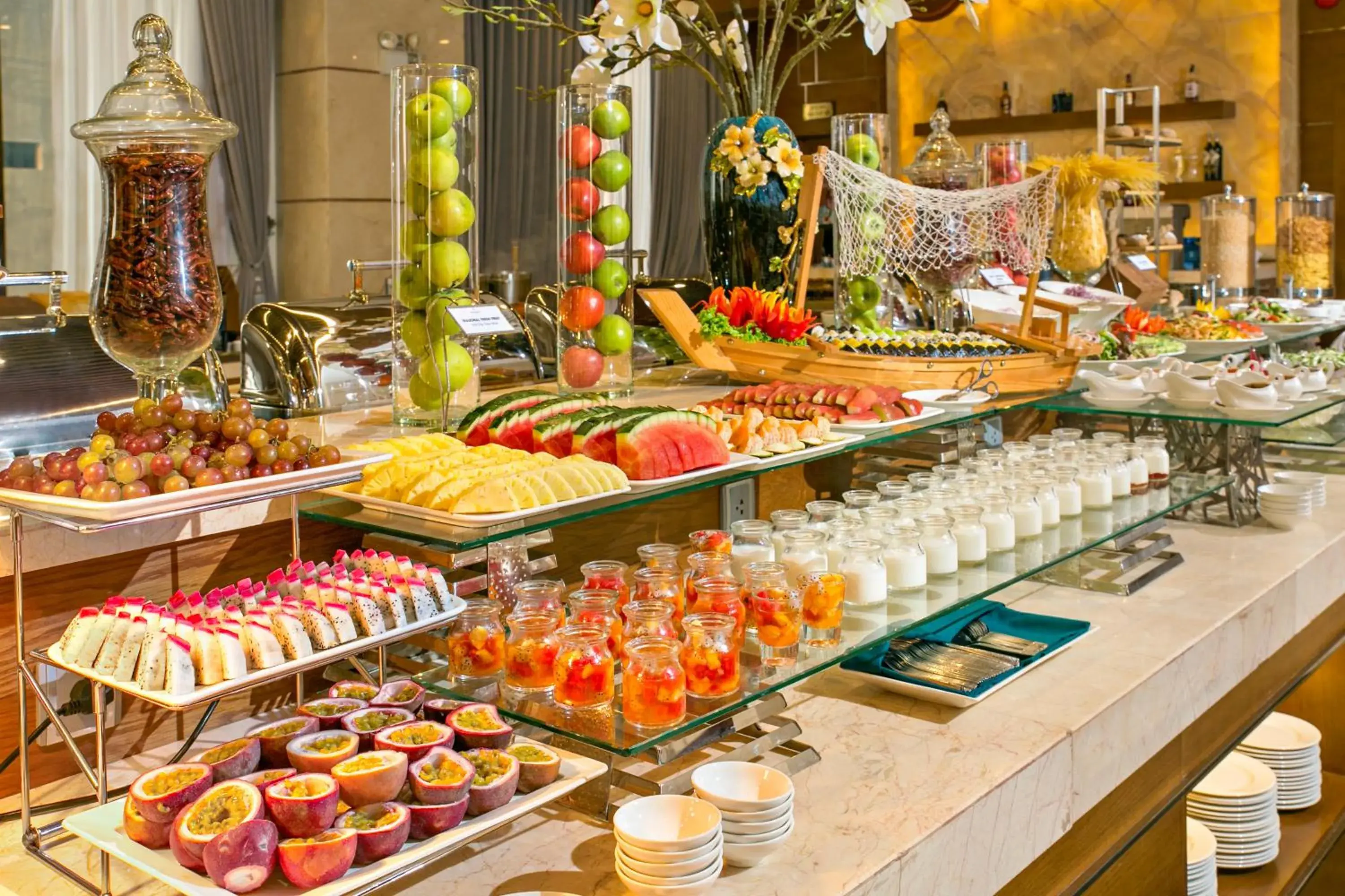 Restaurant/places to eat in Mandila Beach Hotel Danang Restaurant/places to eat in Mandila Beach Hotel Danang