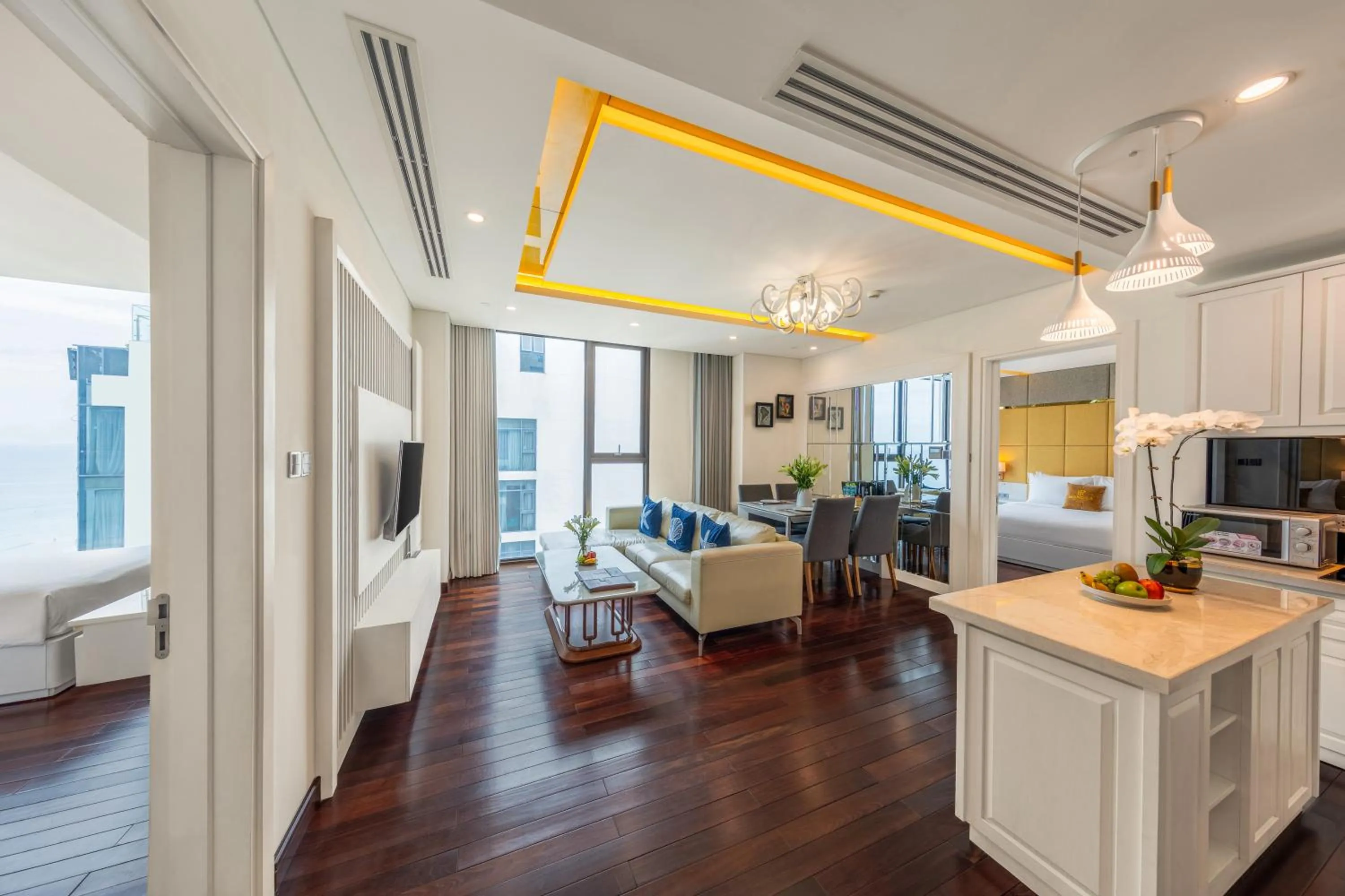 Coffee/tea facilities in Mandila Beach Hotel Danang