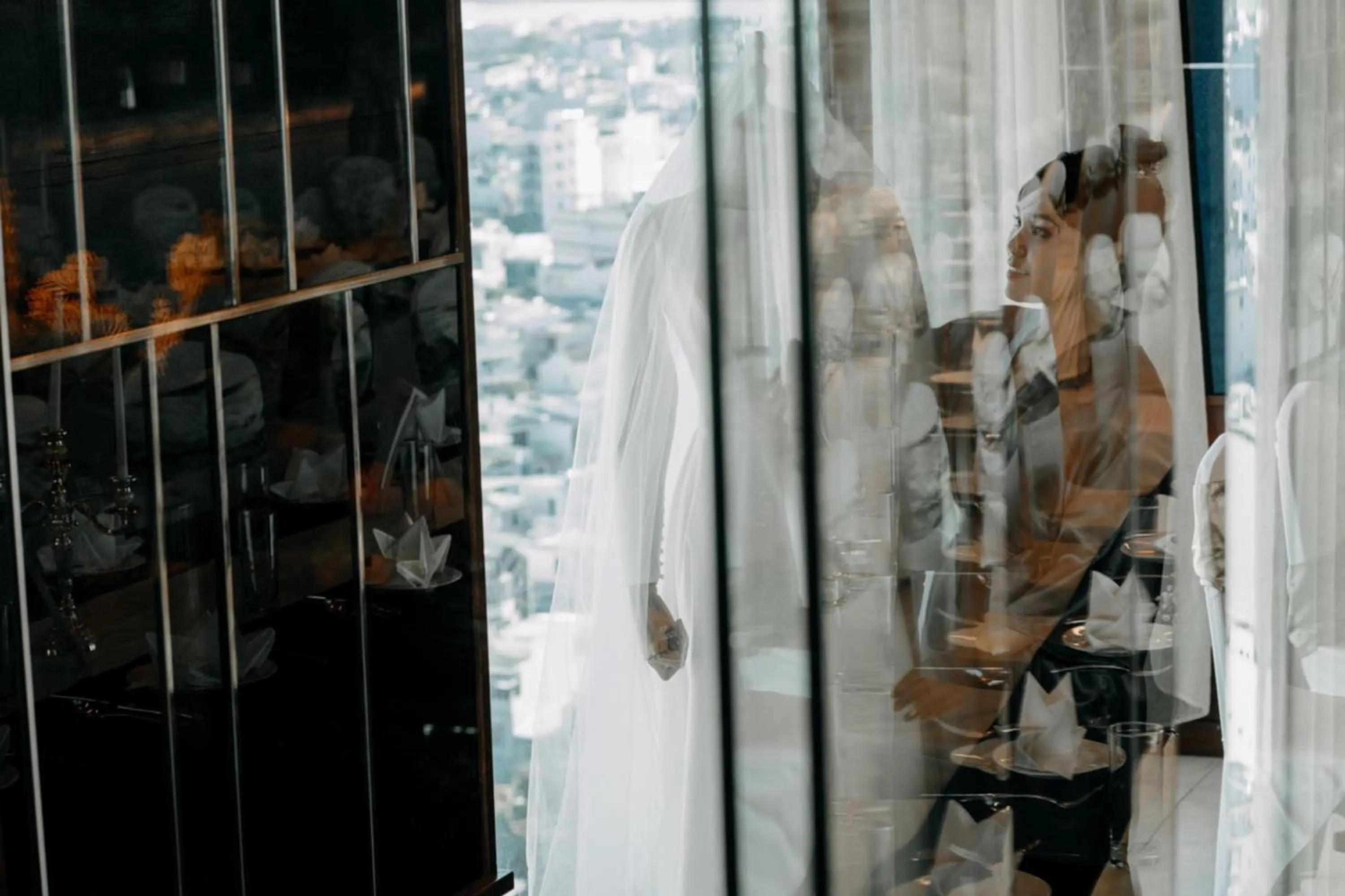 Lounge or bar in Mandila Beach Hotel Danang