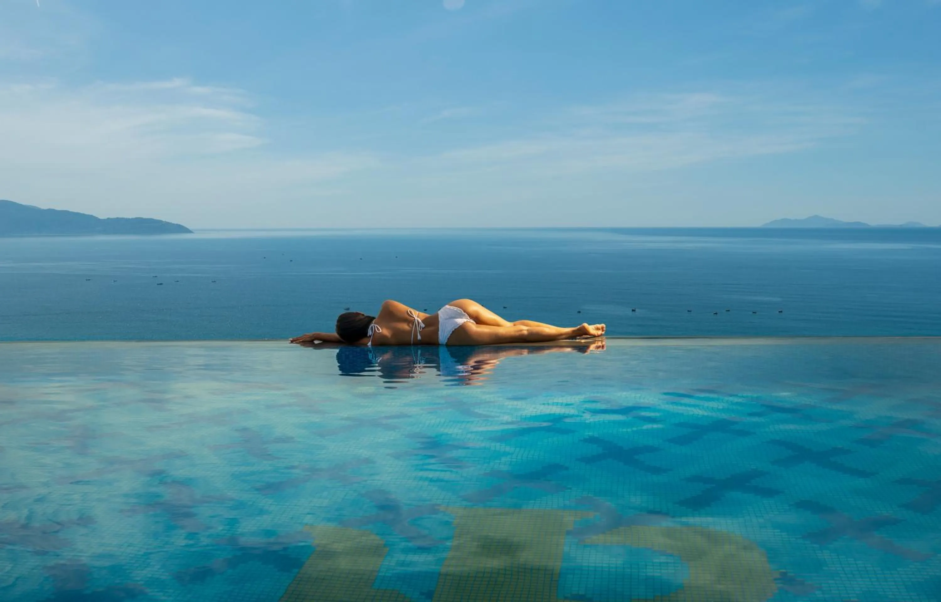 Beach in Mandila Beach Hotel Danang