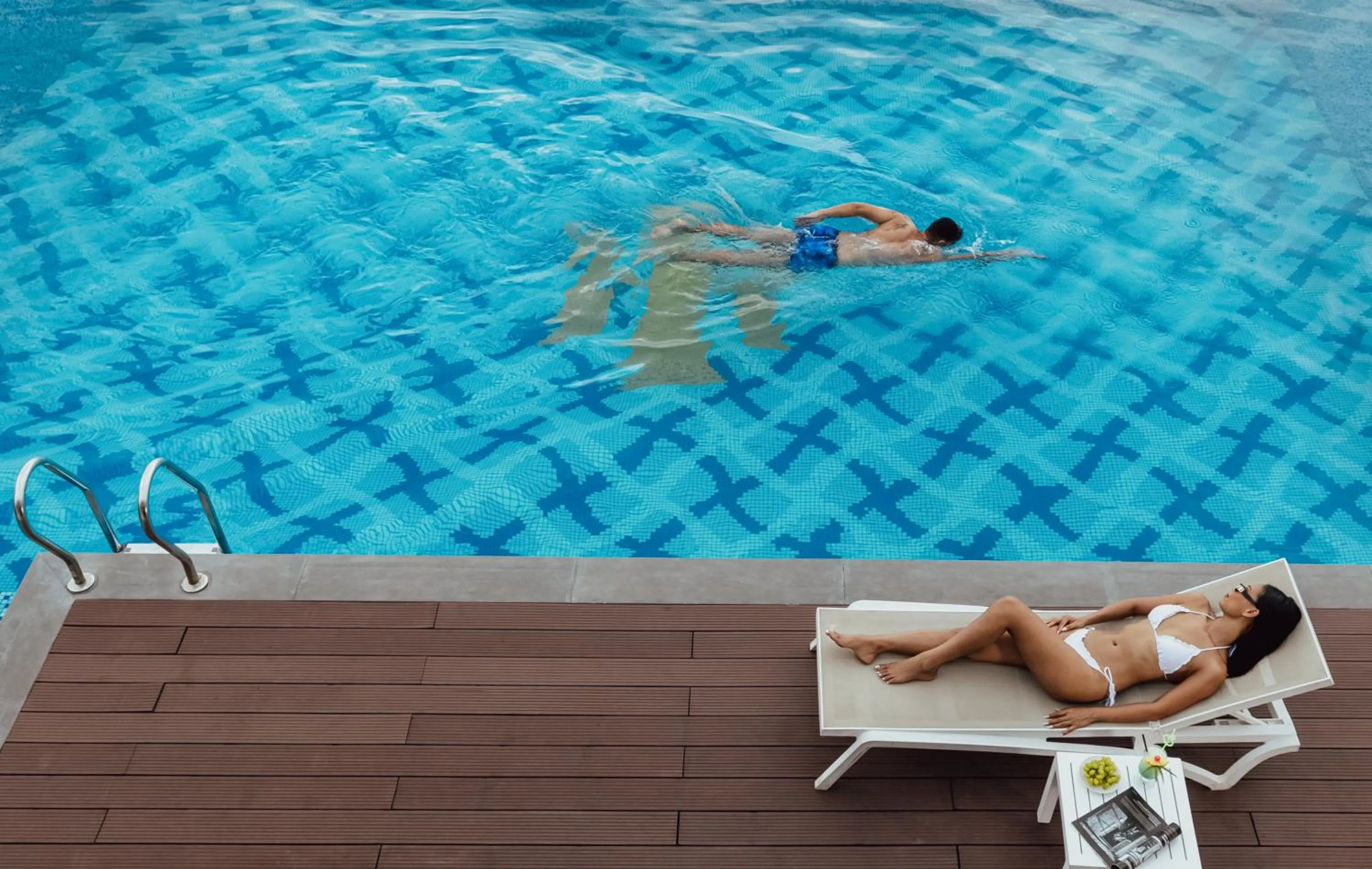 Balcony/Terrace in Mandila Beach Hotel Danang