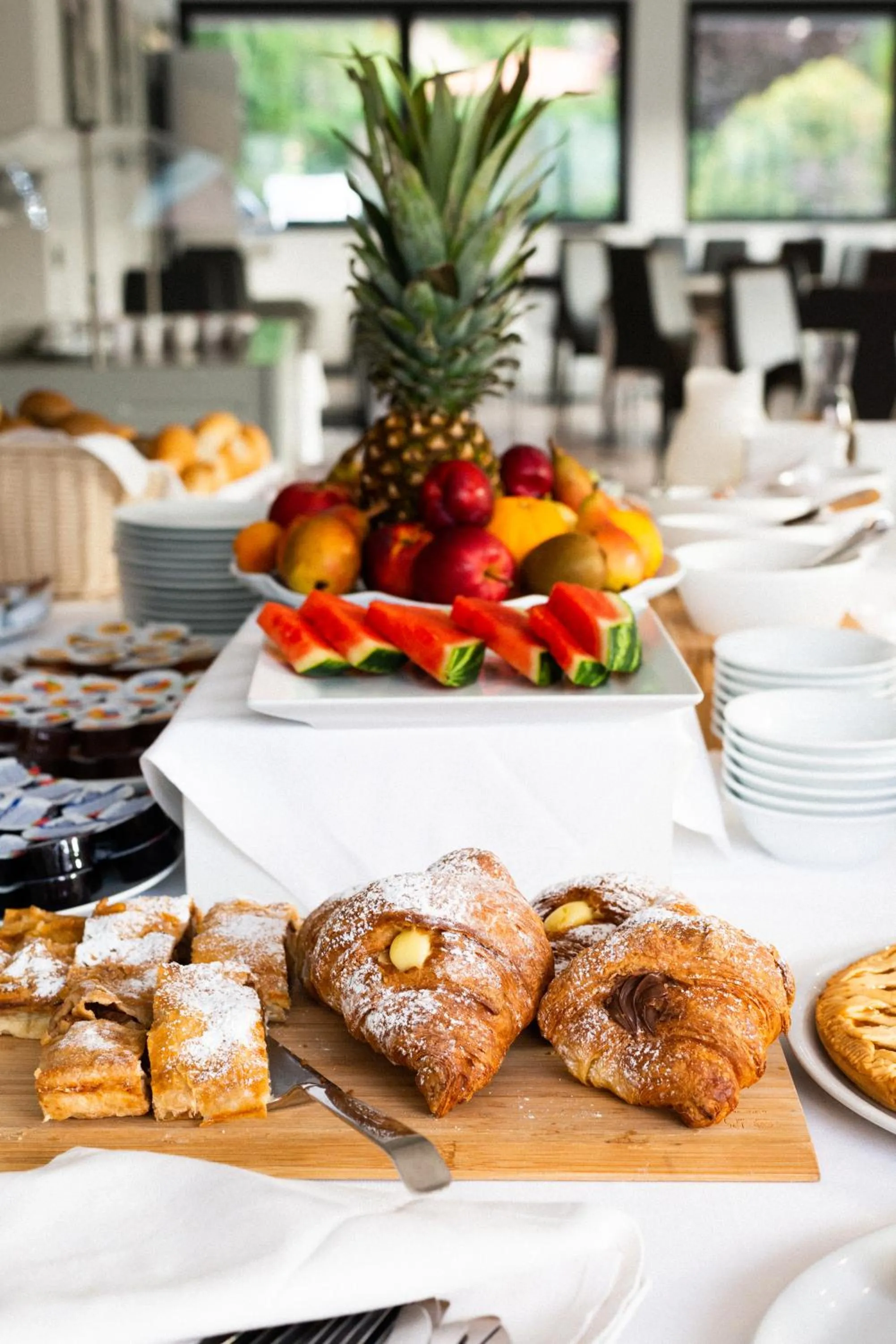 Breakfast in Hotel De Nac