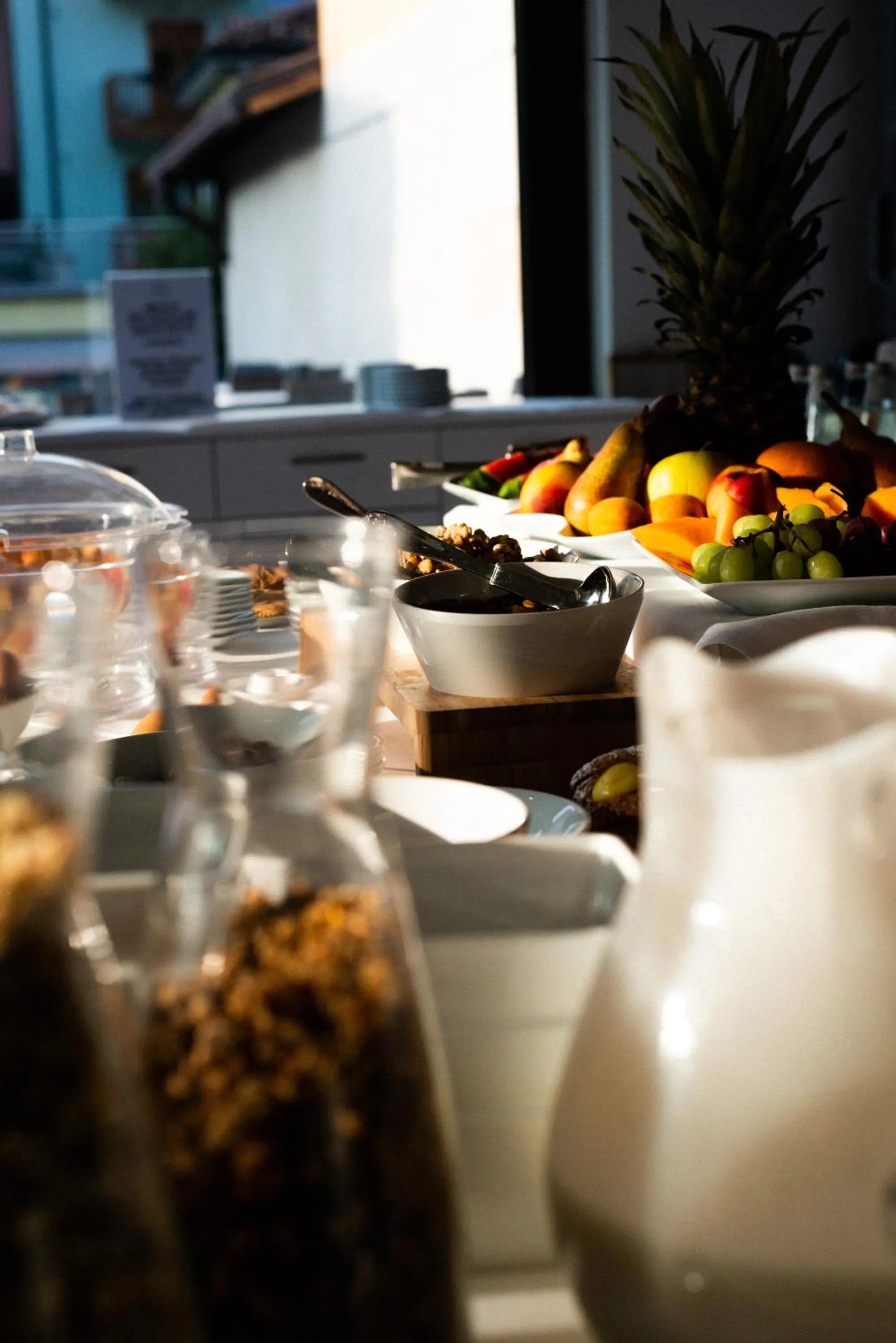 Breakfast in Hotel De Nac