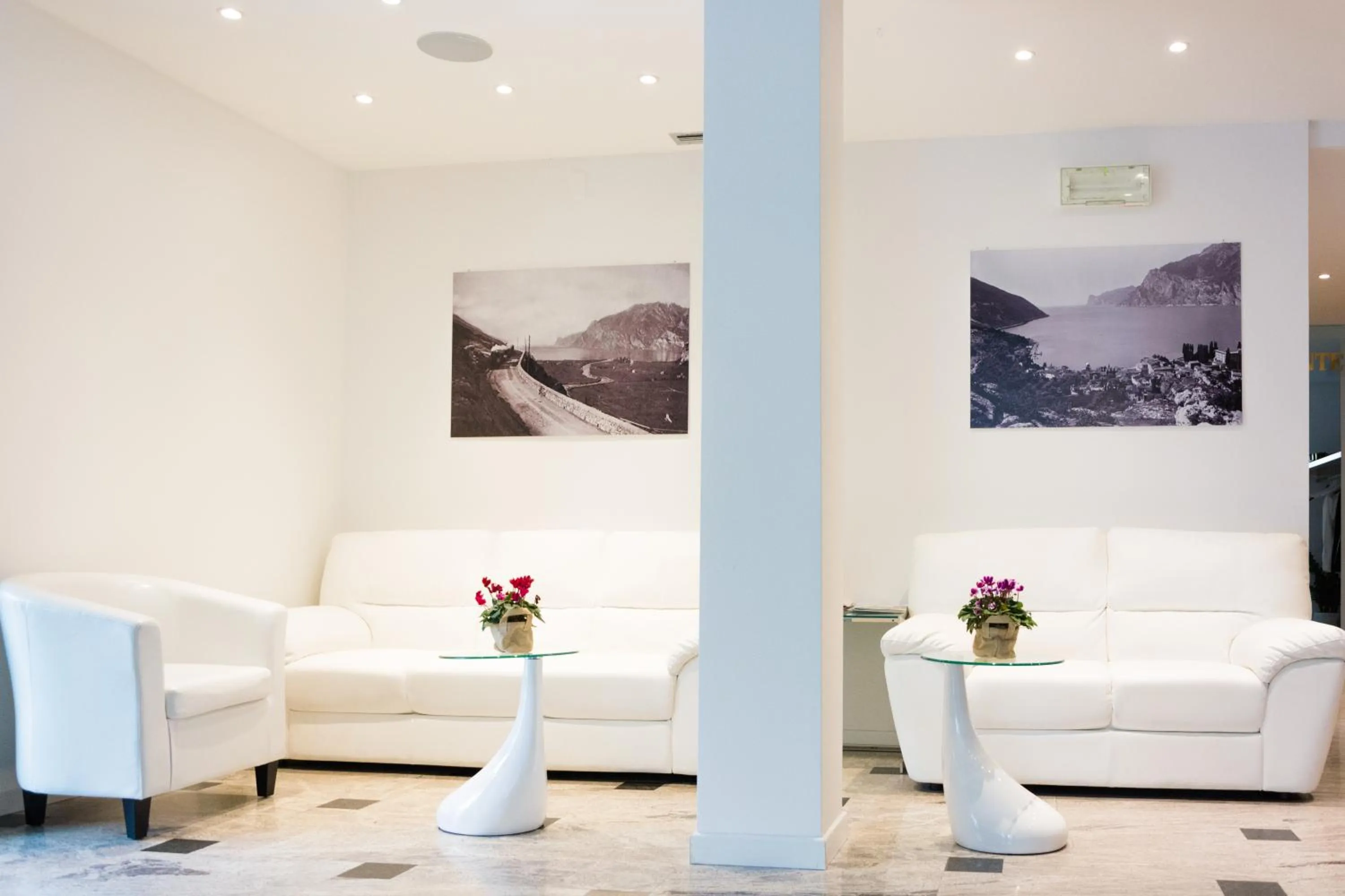 Living room in Hotel De Nac