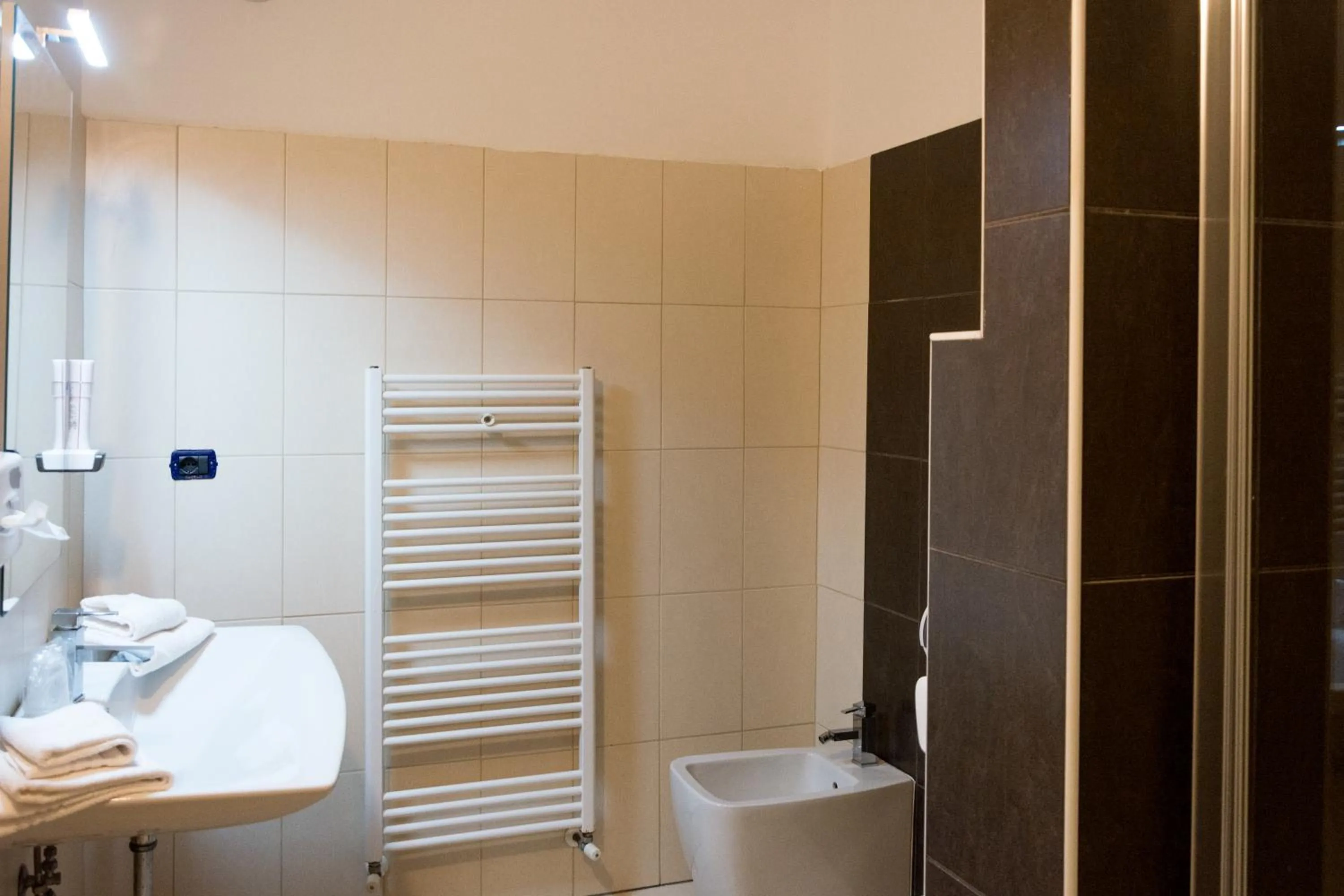 Toilet in Hotel De Nac