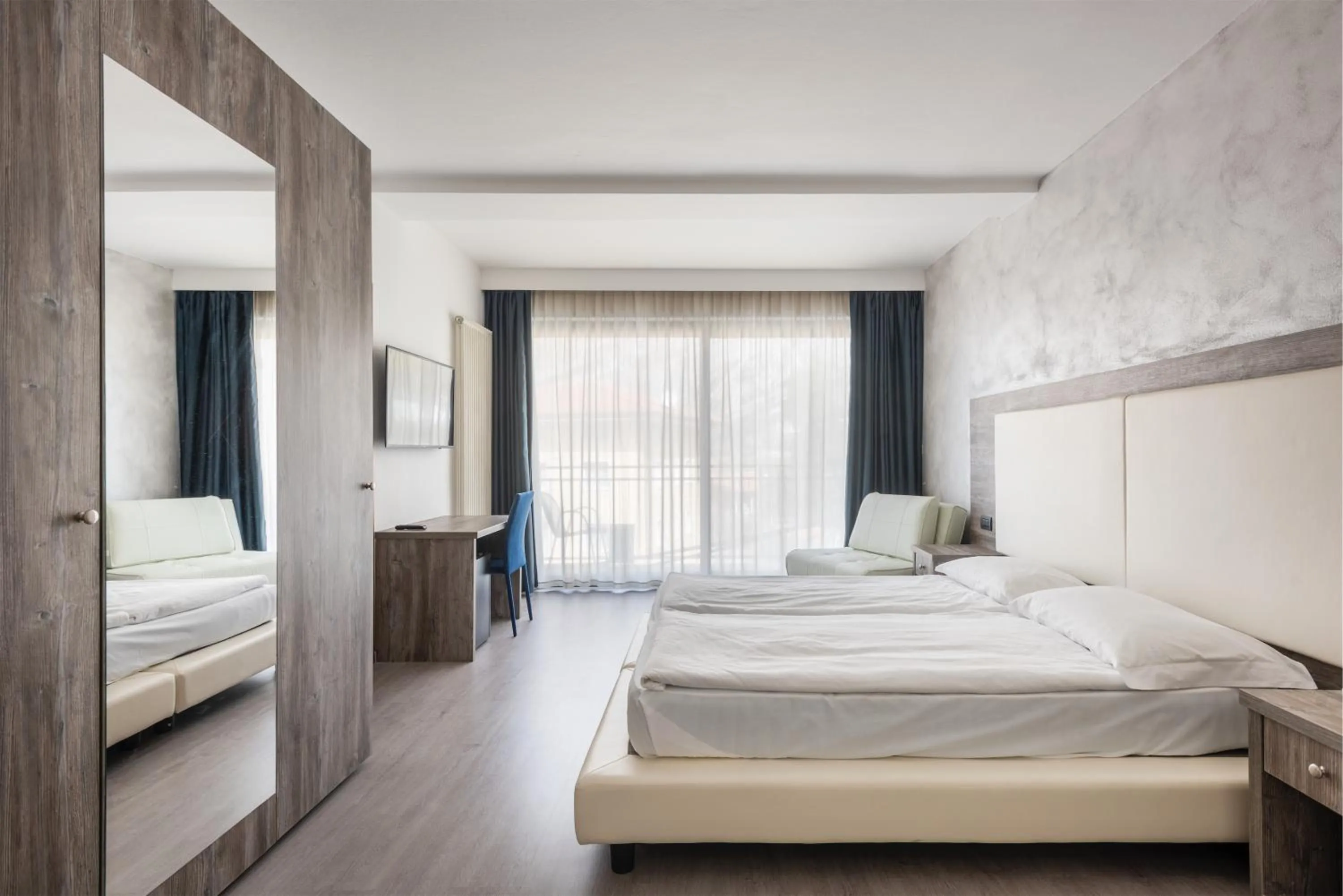 Bedroom, Bed in Hotel De Nac