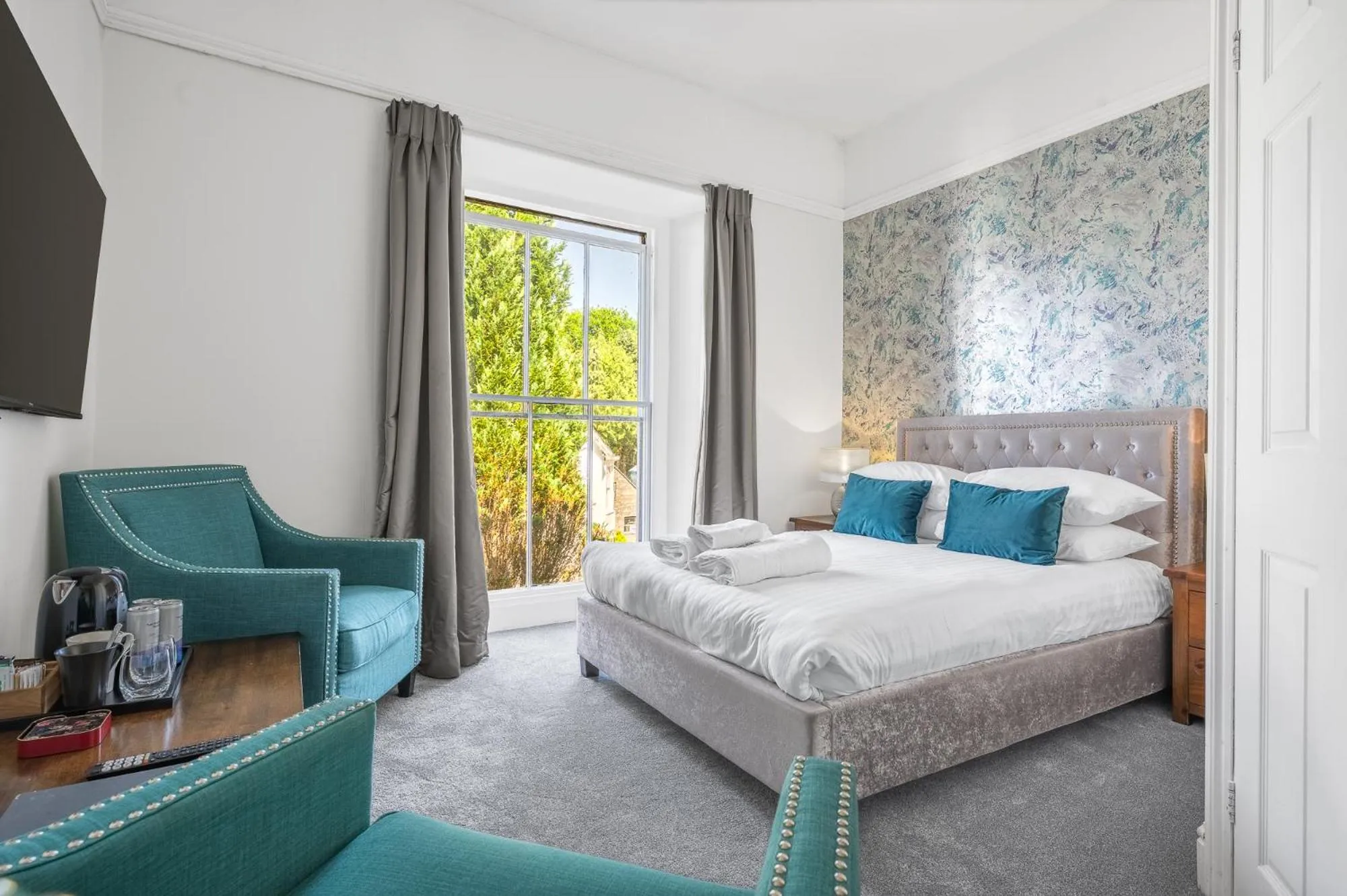 TV and multimedia, Bed in Latimer House