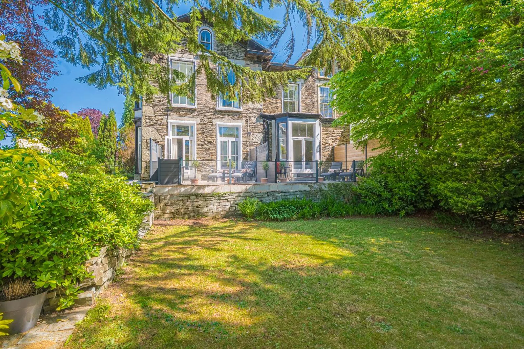 Property building in Latimer House