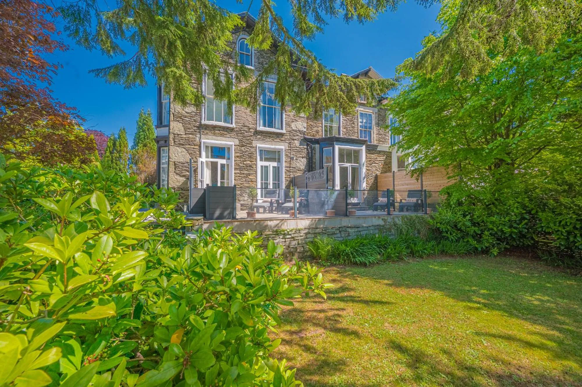 Balcony/Terrace in Latimer House
