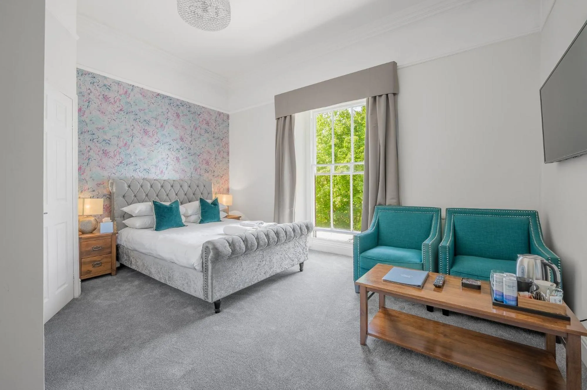 Bed in Latimer House