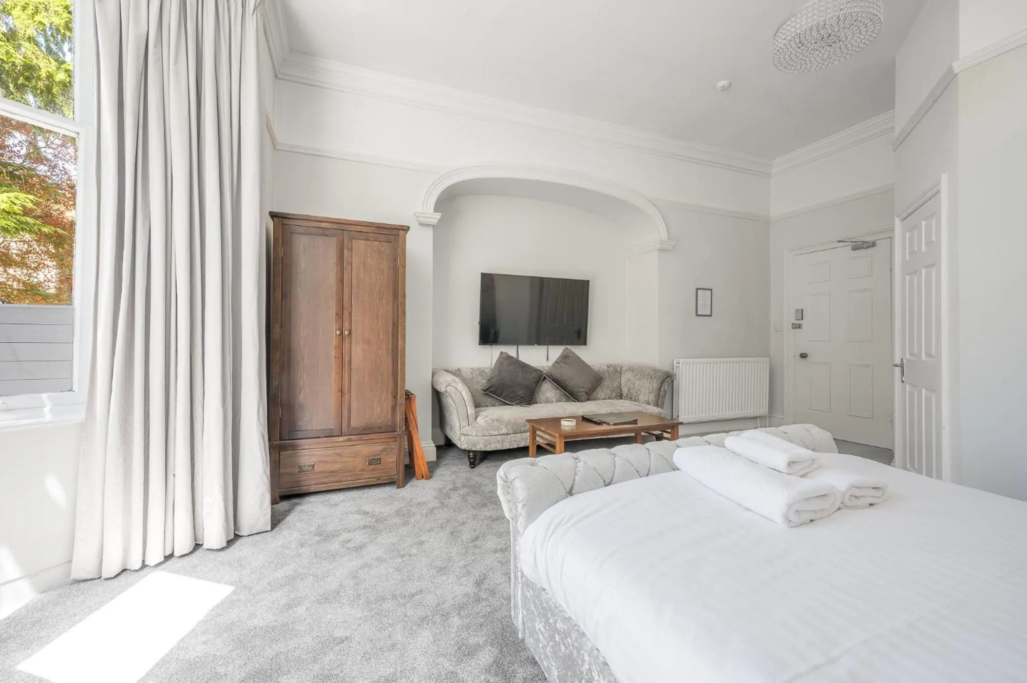 Bed in Latimer House