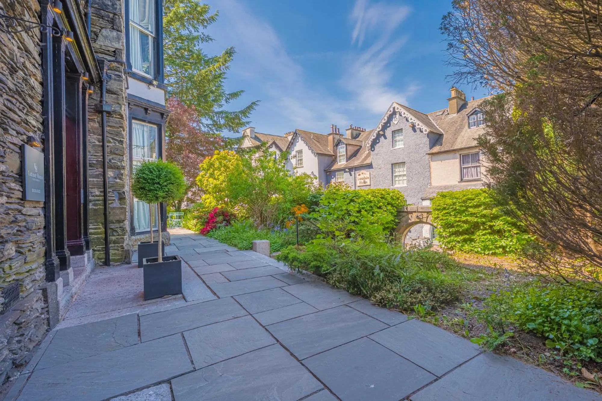 Property building in Latimer House