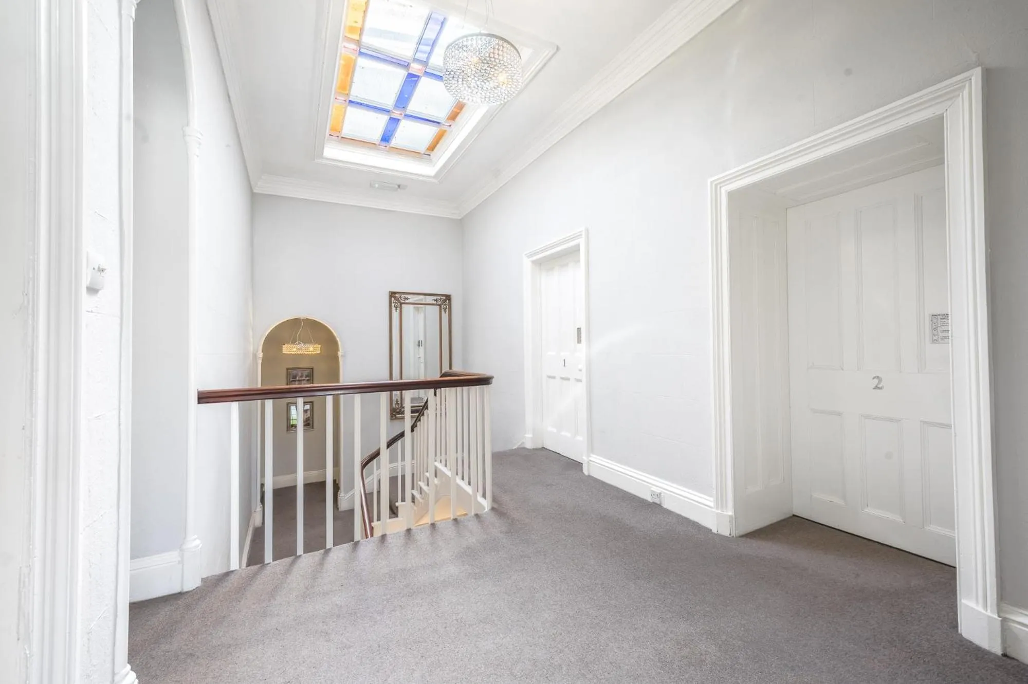 Floor plan in Latimer House