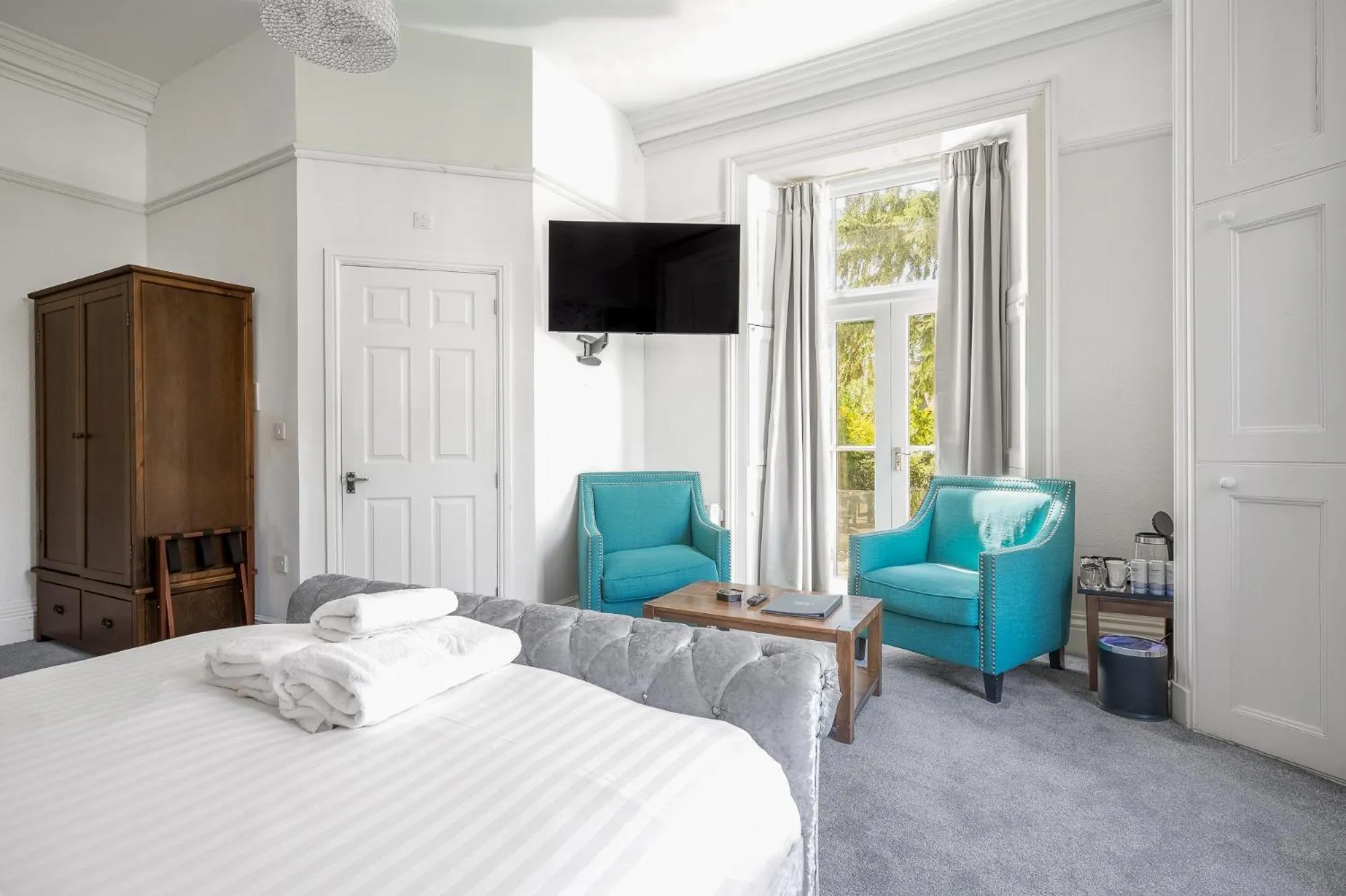 TV and multimedia, Bed in Latimer House