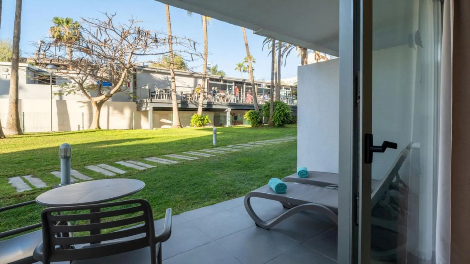 Balcony/Terrace in Apartamentos El Palmar