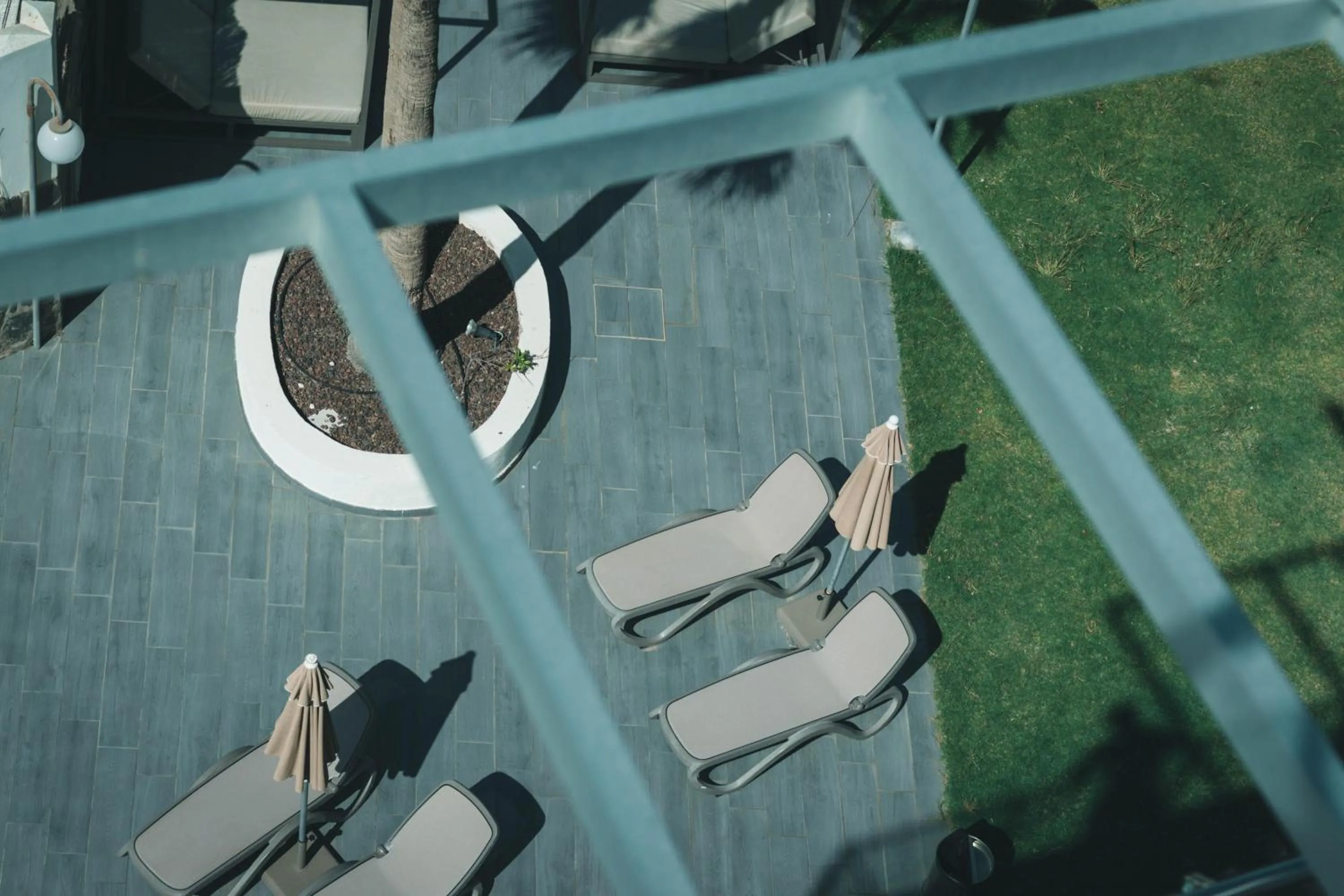 Solarium in Apartamentos El Palmar