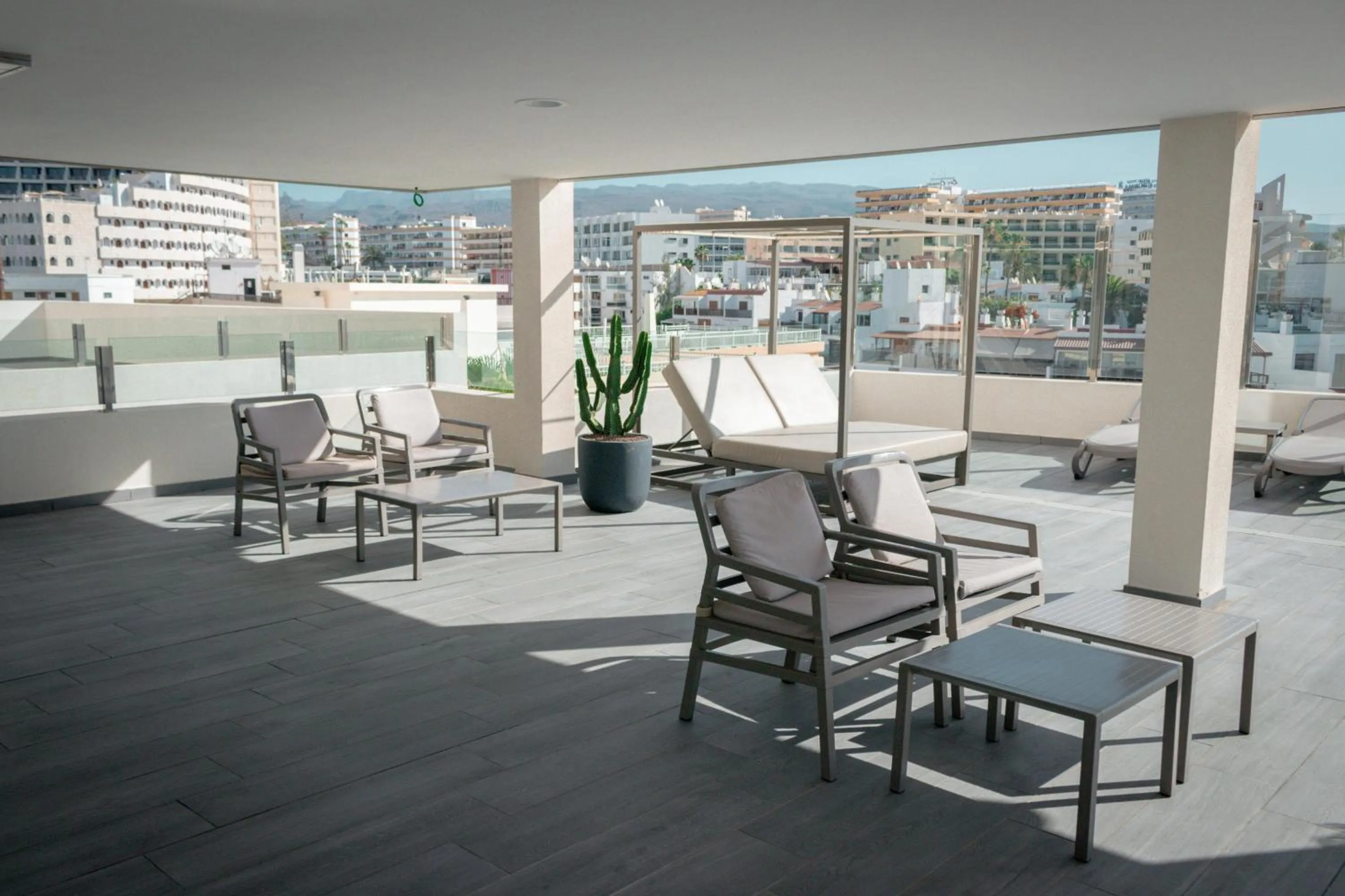 Balcony/Terrace in Apartamentos El Palmar