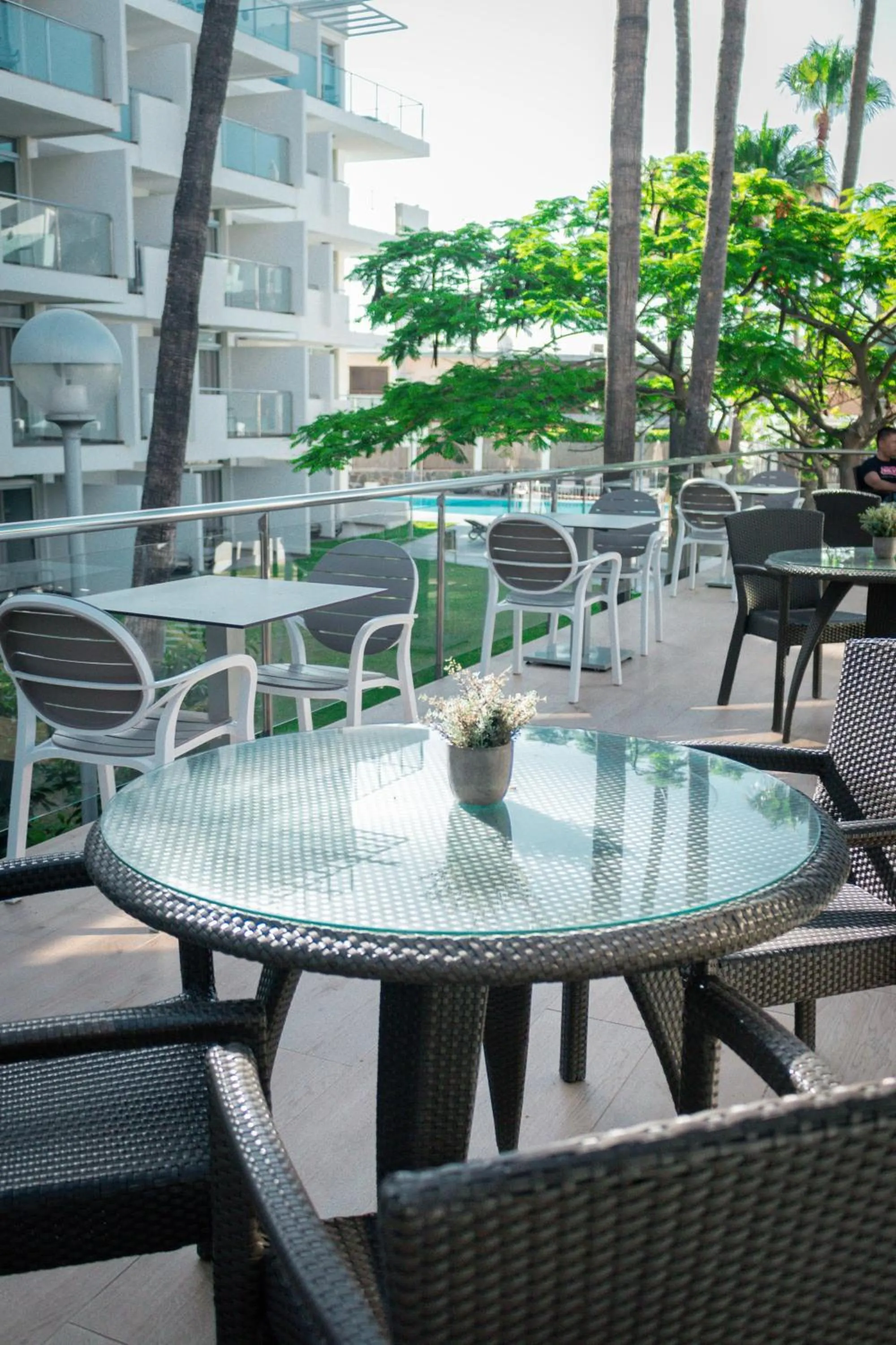 Restaurant/places to eat in Apartamentos El Palmar