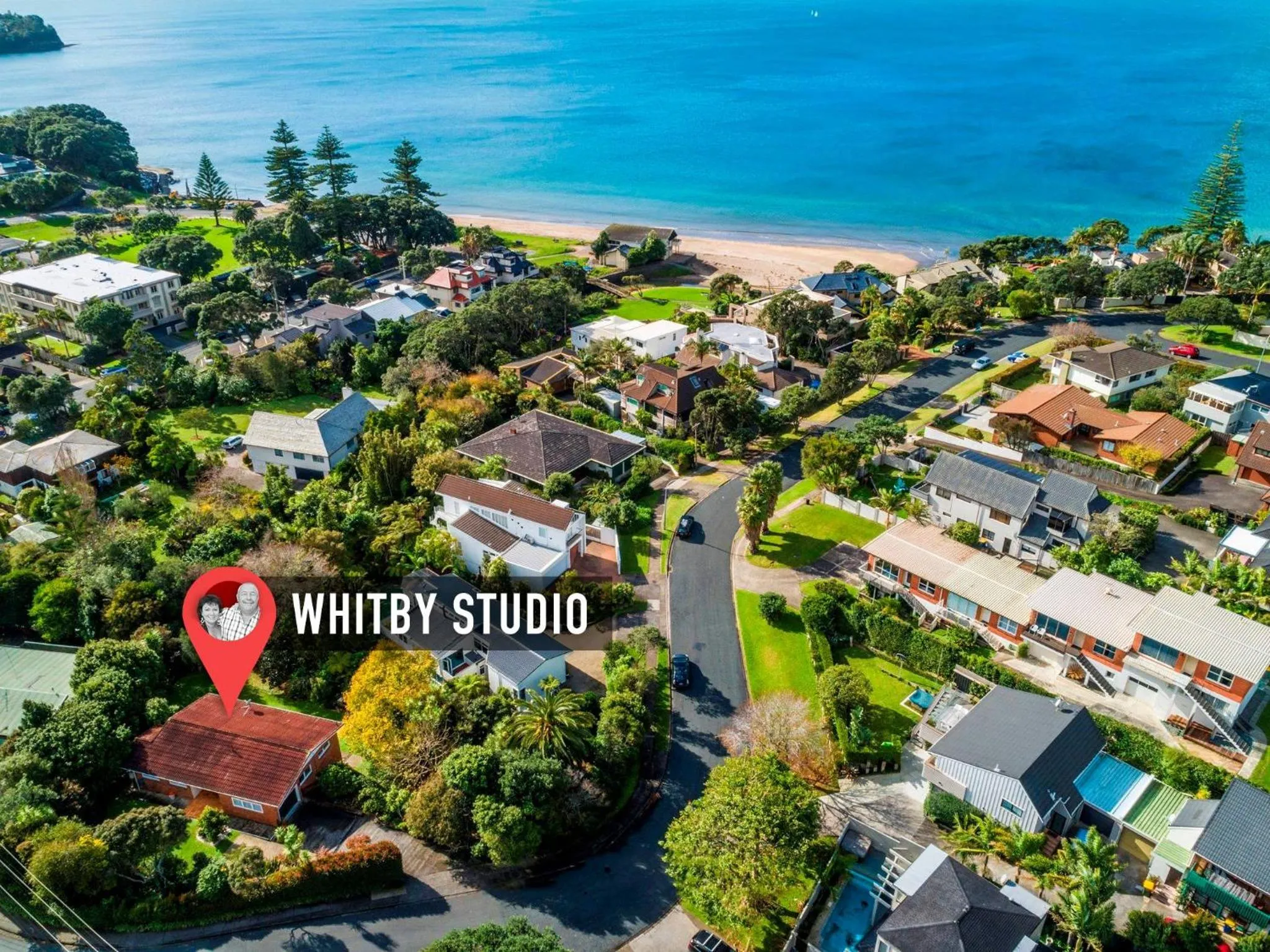 Whitby Studio - Mairangi Bay Beach
