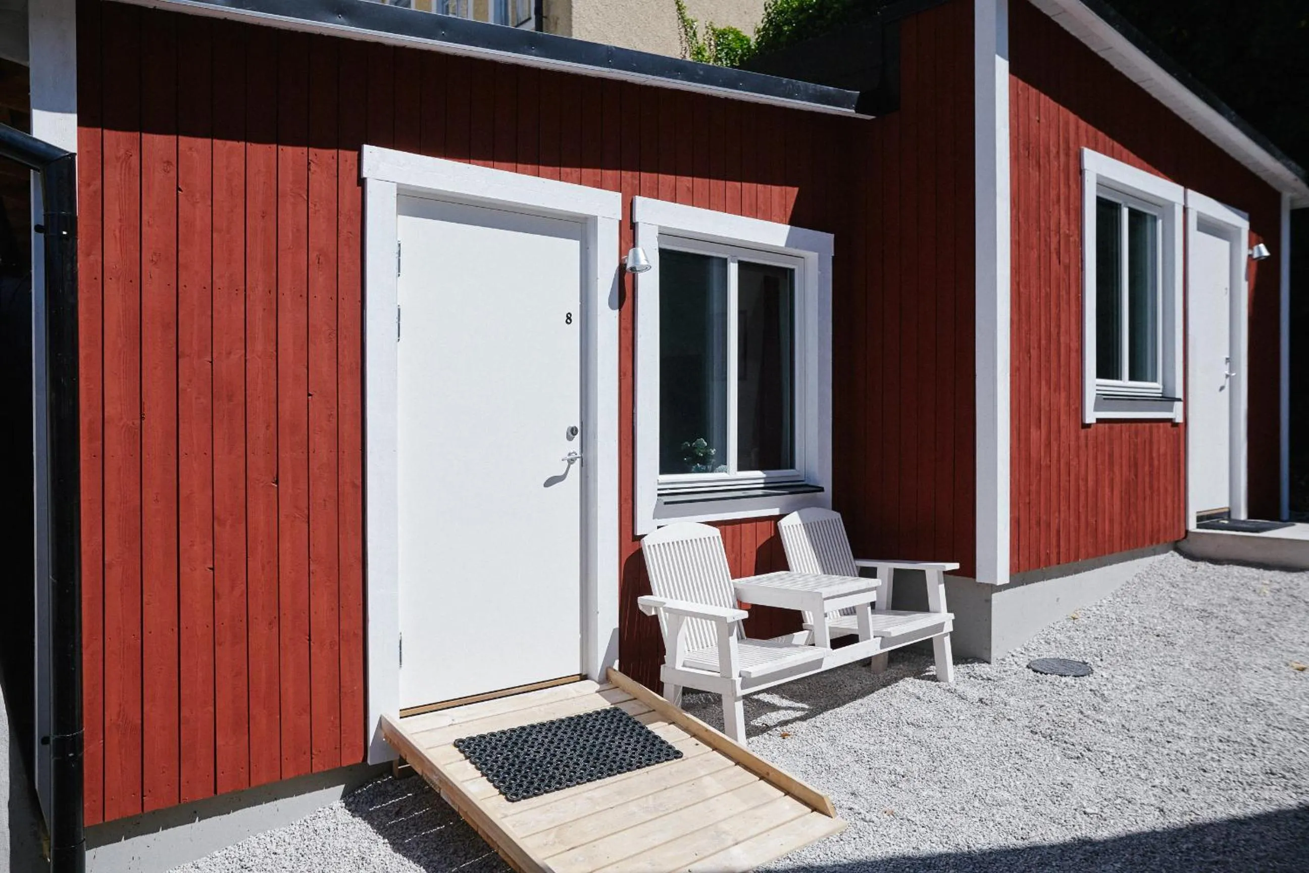 Patio in Visby Logi & Vandrarhem