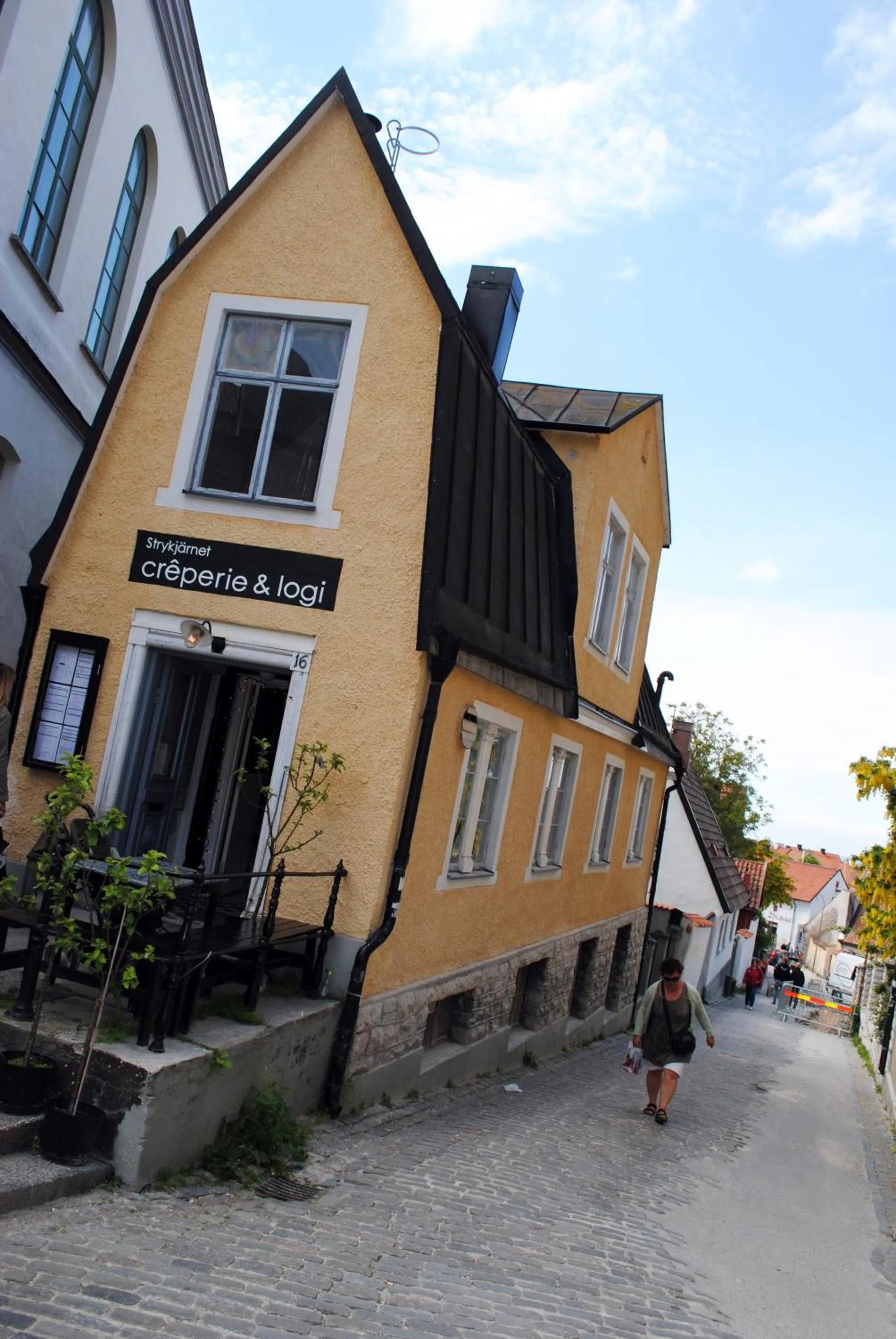 Street view in Visby Logi & Vandrarhem