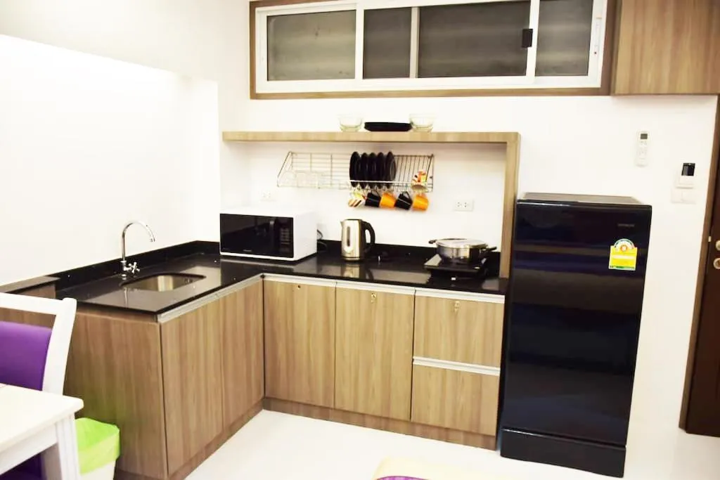 Property building in Family Suite Room Pratunam