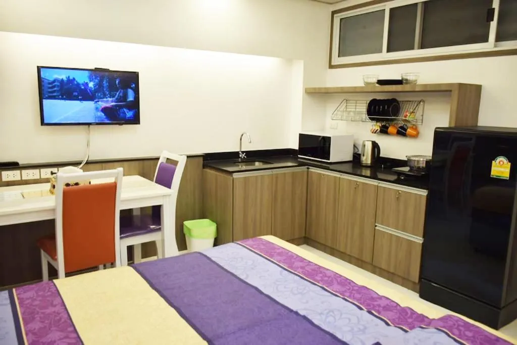 Property building in Family Suite Room Pratunam