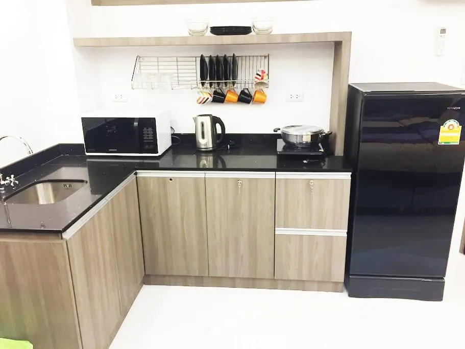 Property building in Family Suite Room Pratunam