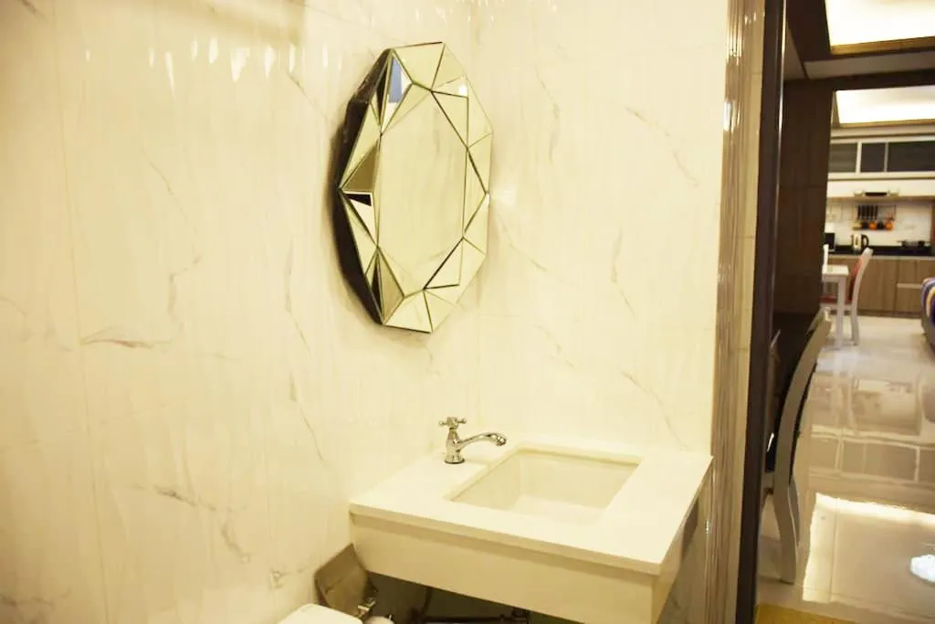 Property building in Family Suite Room Pratunam