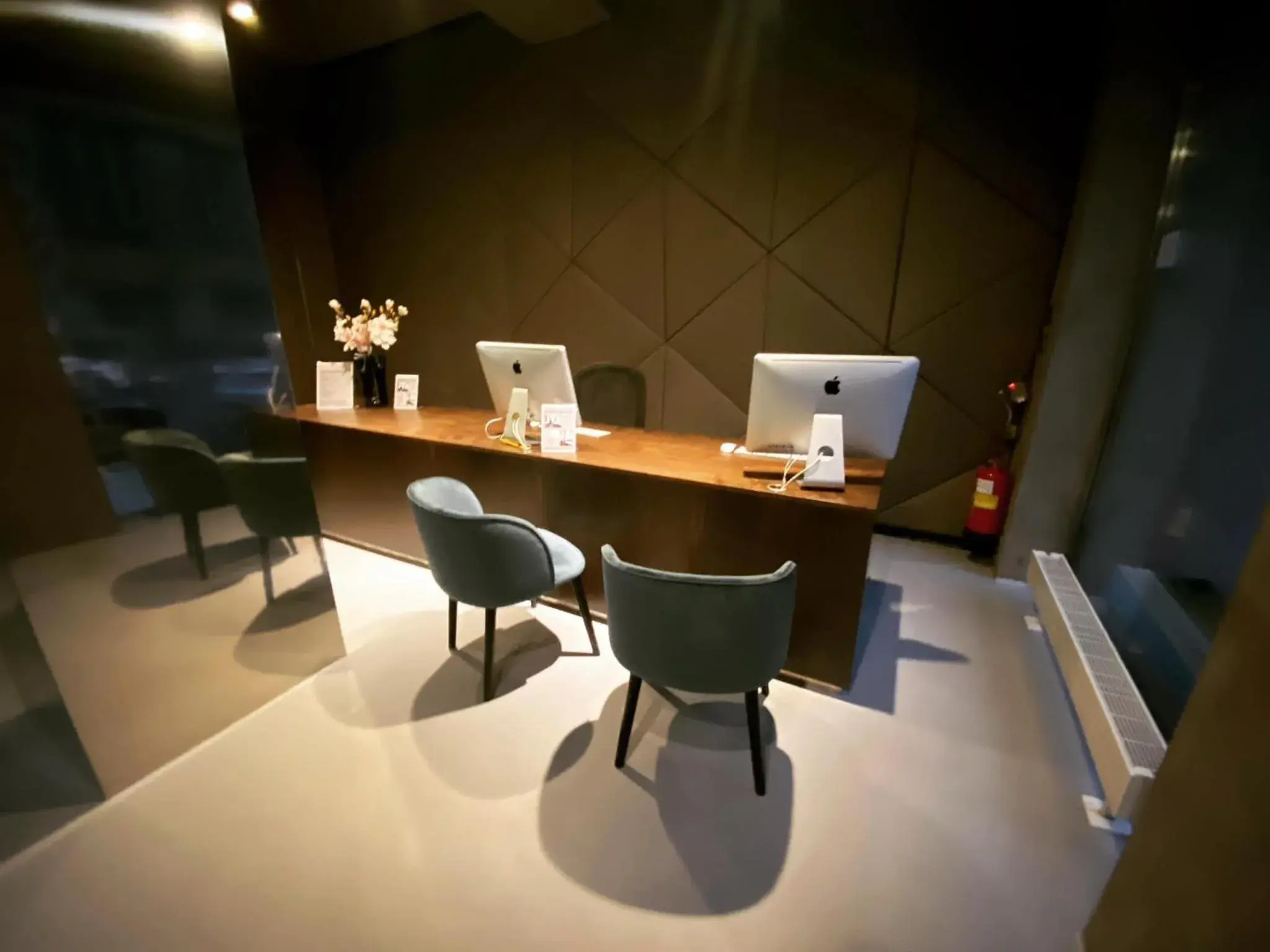 Lobby or reception in MOODs boutique hotel Lobby or reception in MOODs boutique hotel