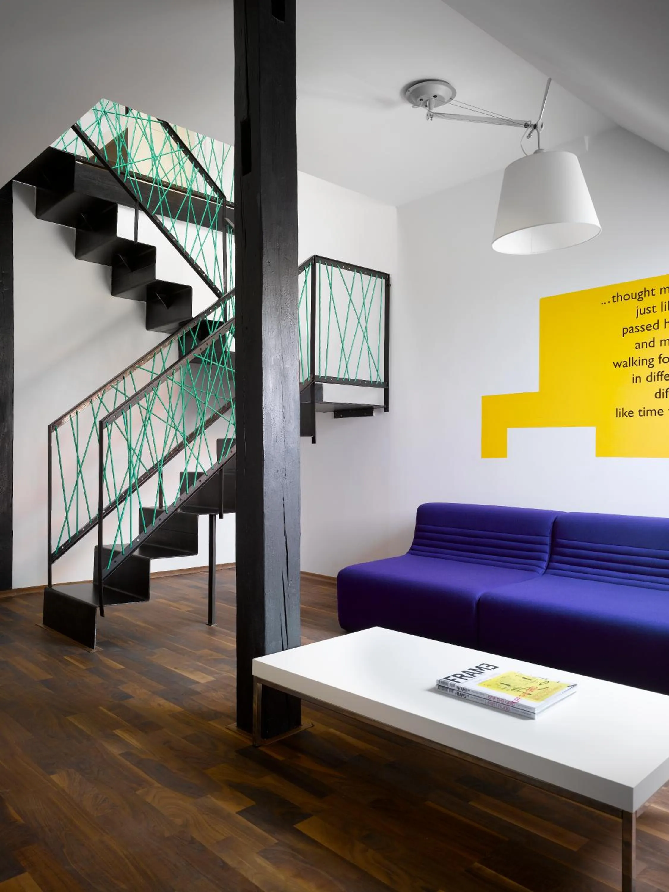 Living room in MOODs boutique hotel