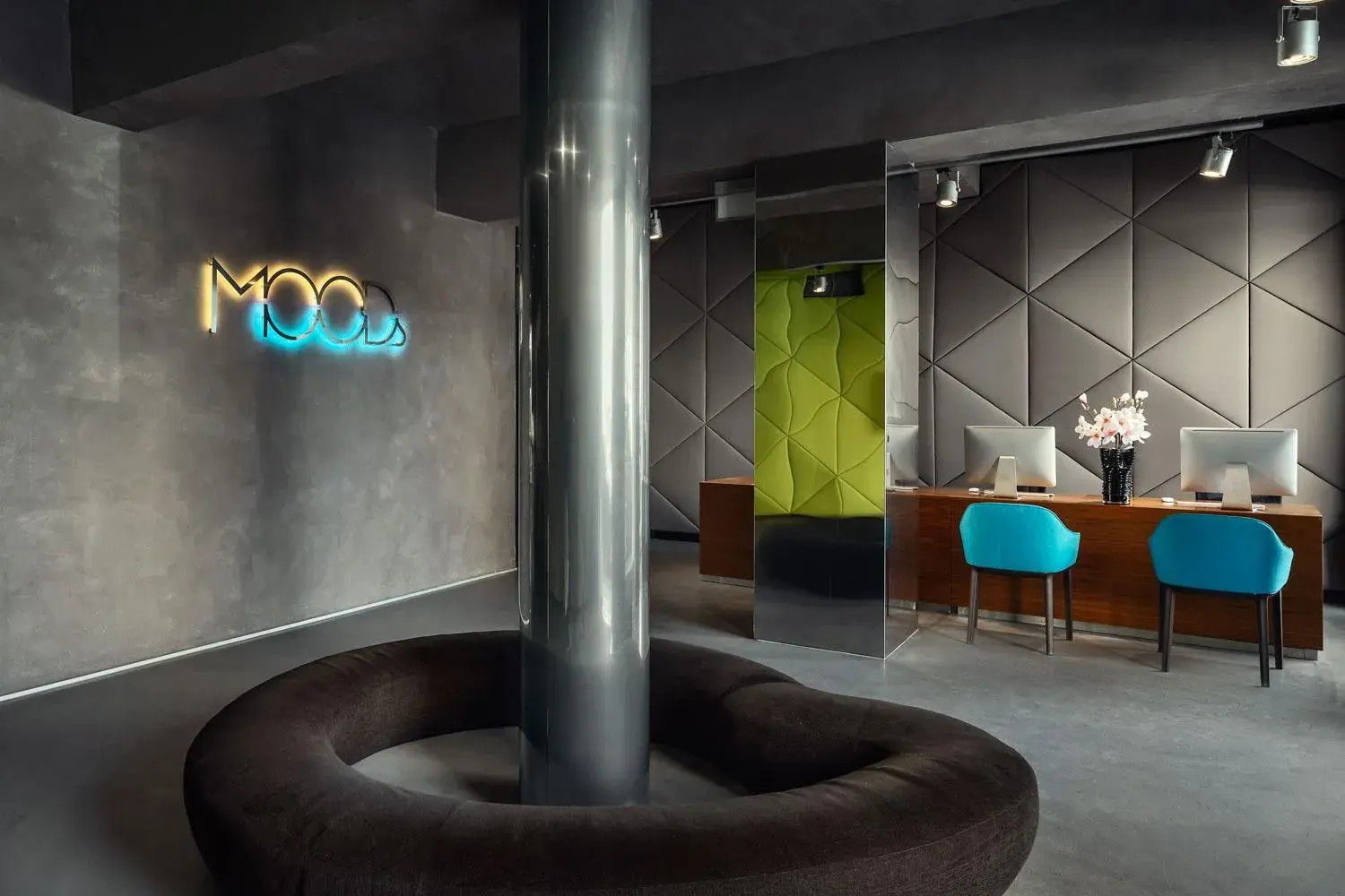 Lobby or reception in MOODs boutique hotel Lobby or reception in MOODs boutique hotel