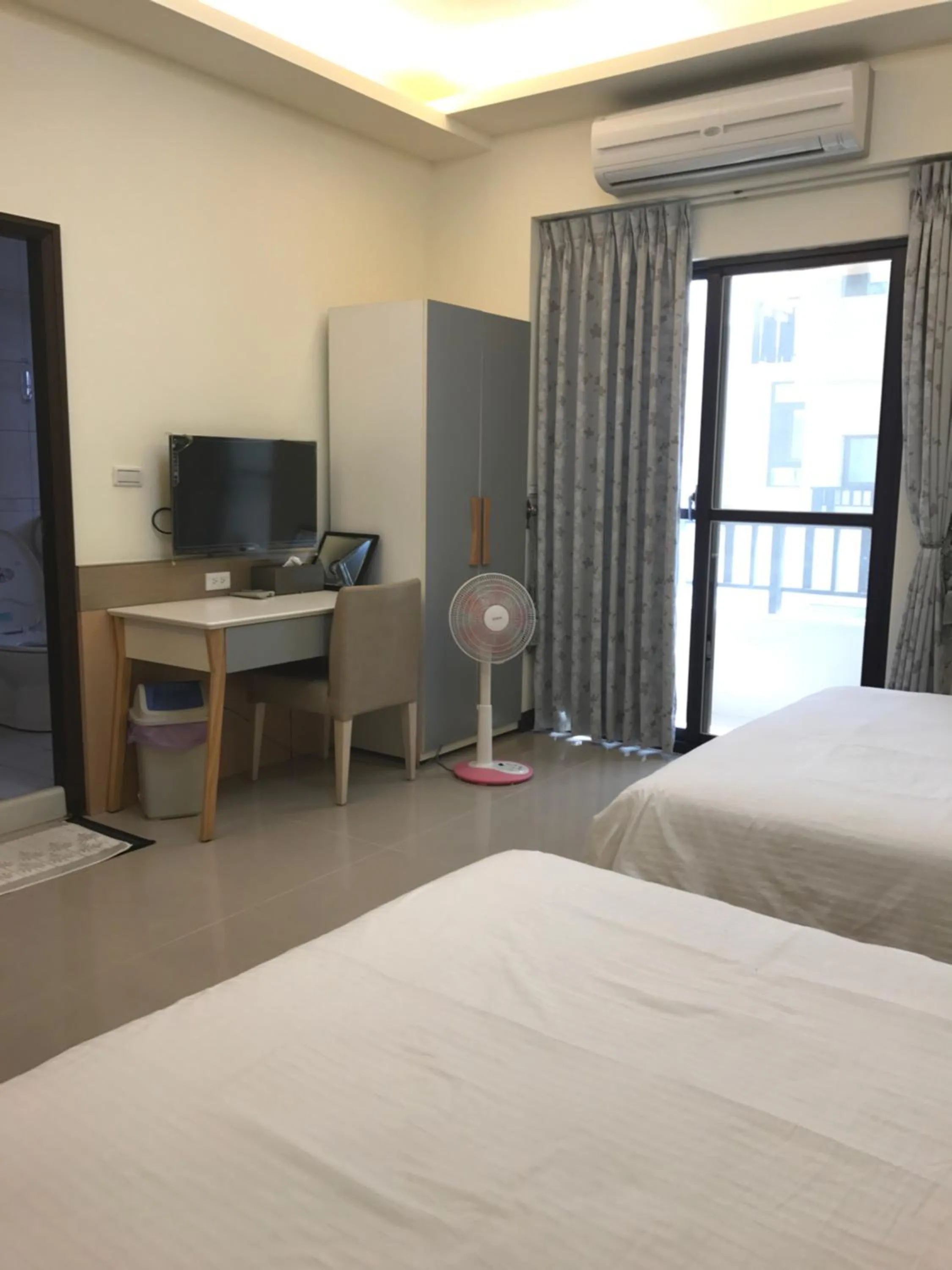 Bed in Lucky Bear Guesthouse