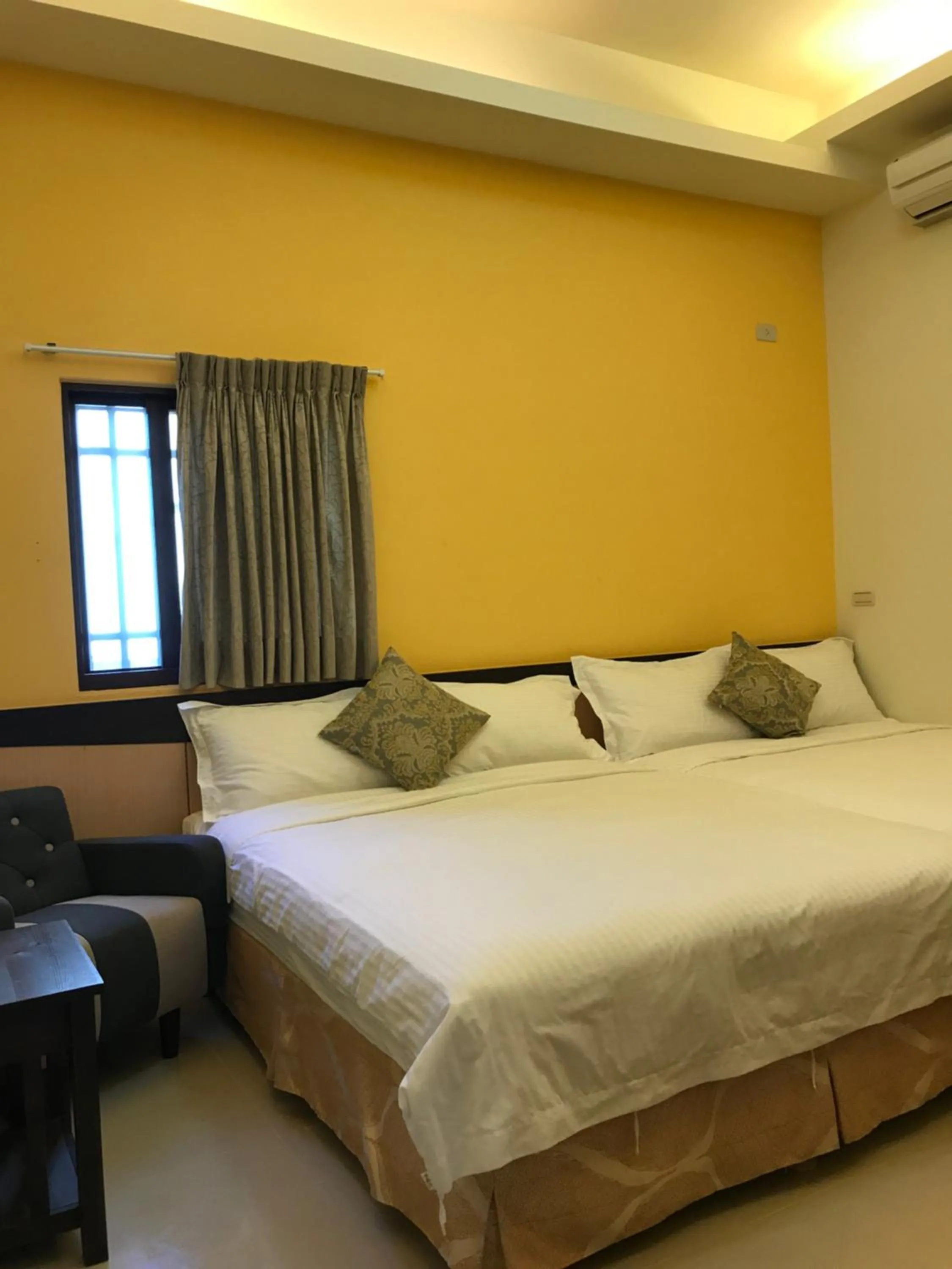 Bed in Lucky Bear Guesthouse