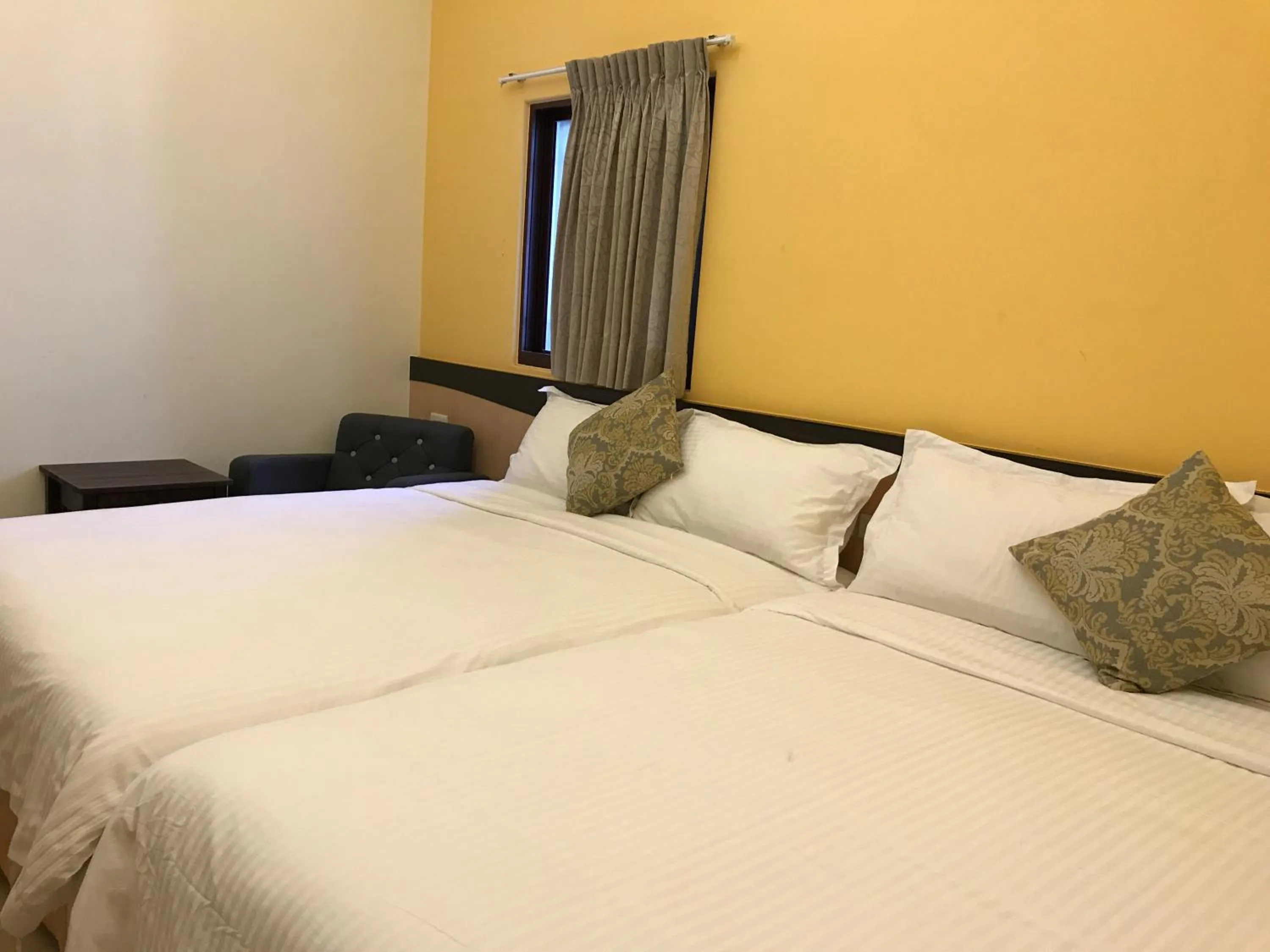 Bed in Lucky Bear Guesthouse