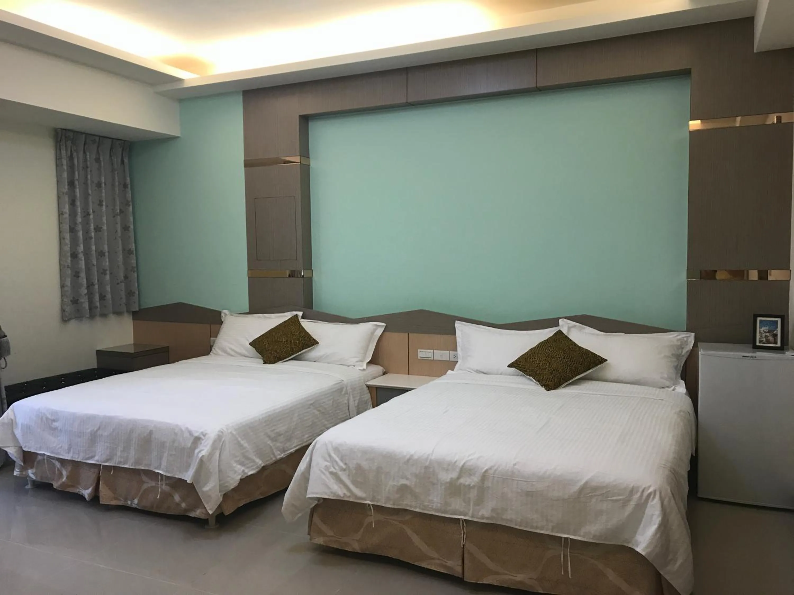 Bed in Lucky Bear Guesthouse