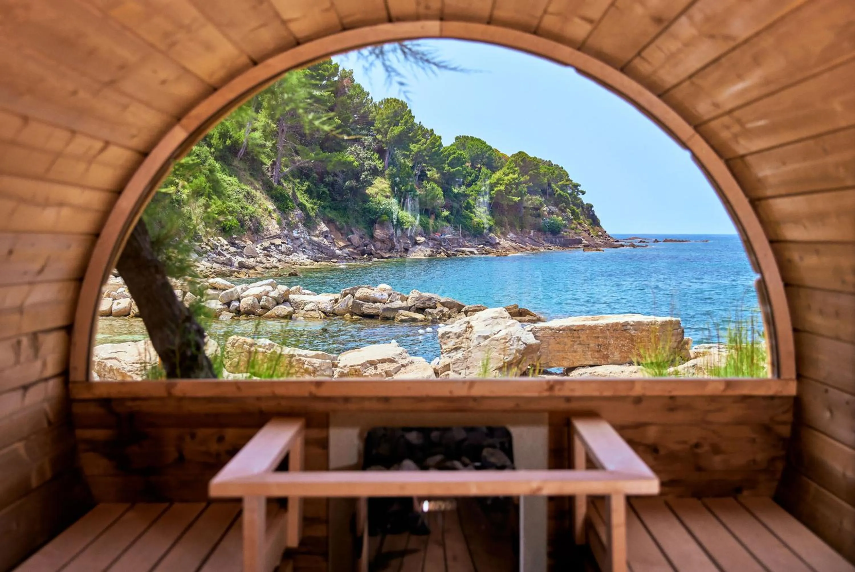 Sauna in Approdo Resort Thalasso Spa