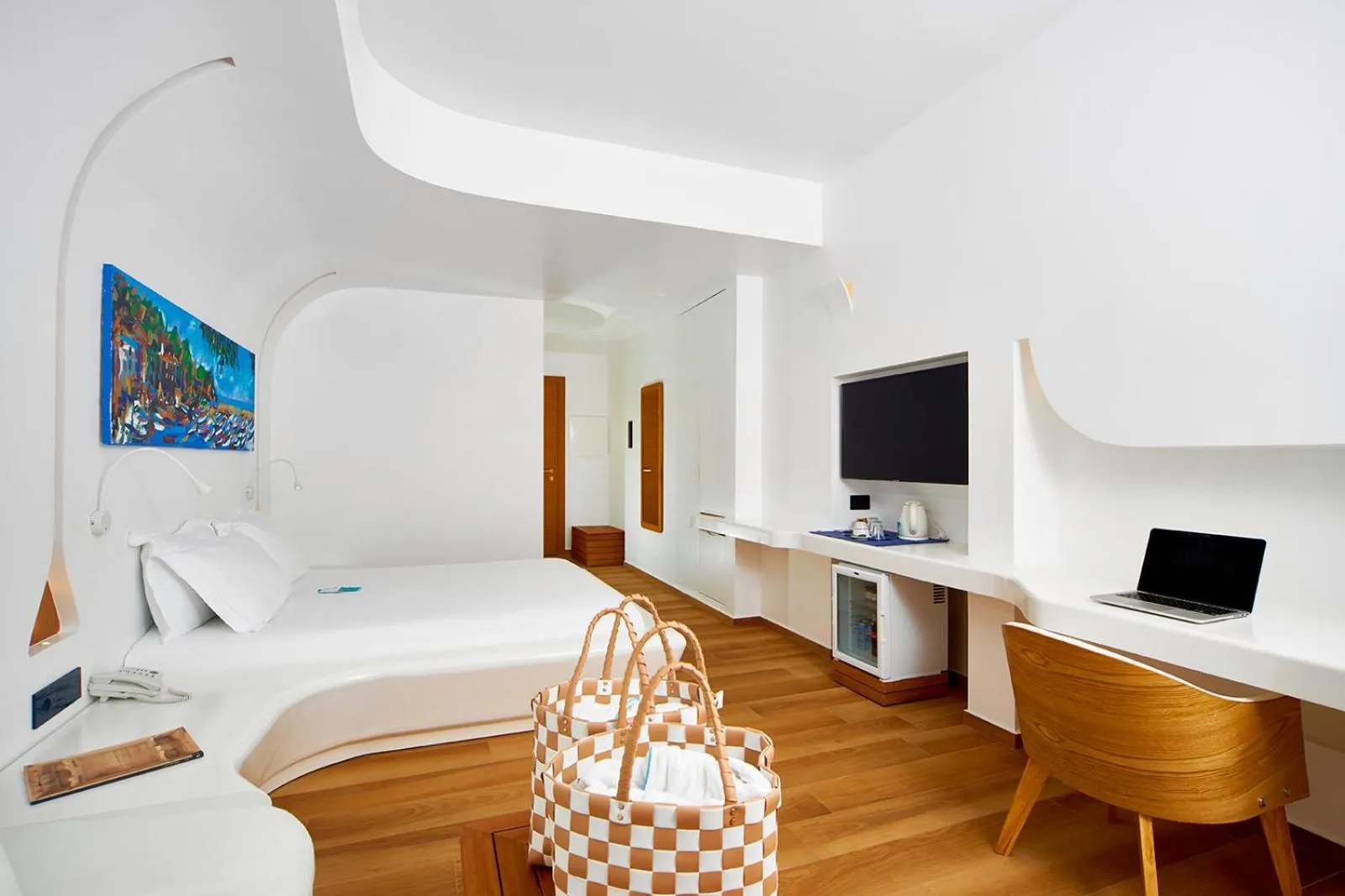 Photo of the whole room, Bed in Approdo Resort Thalasso Spa