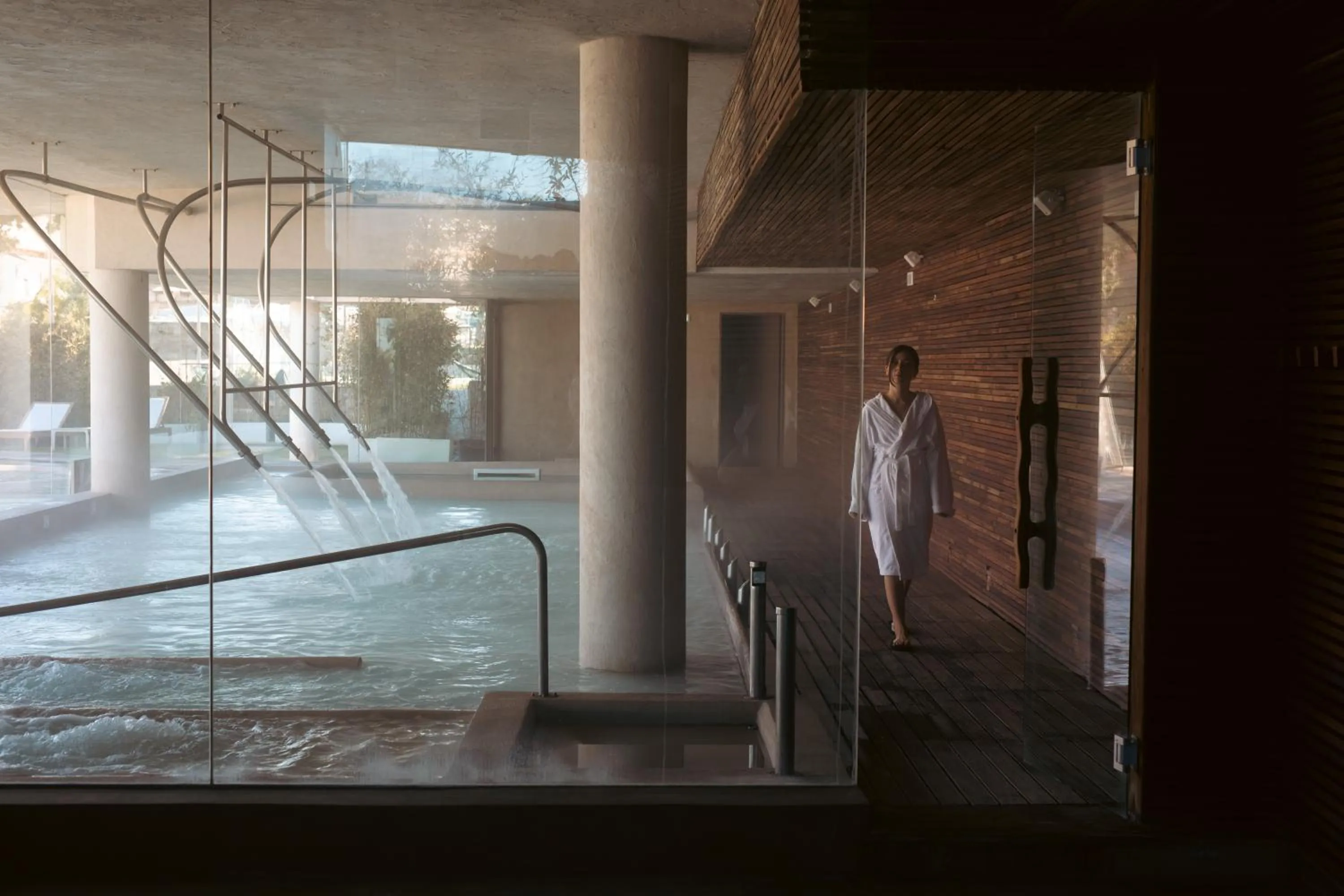 Spa and wellness centre/facilities in Approdo Resort Thalasso Spa