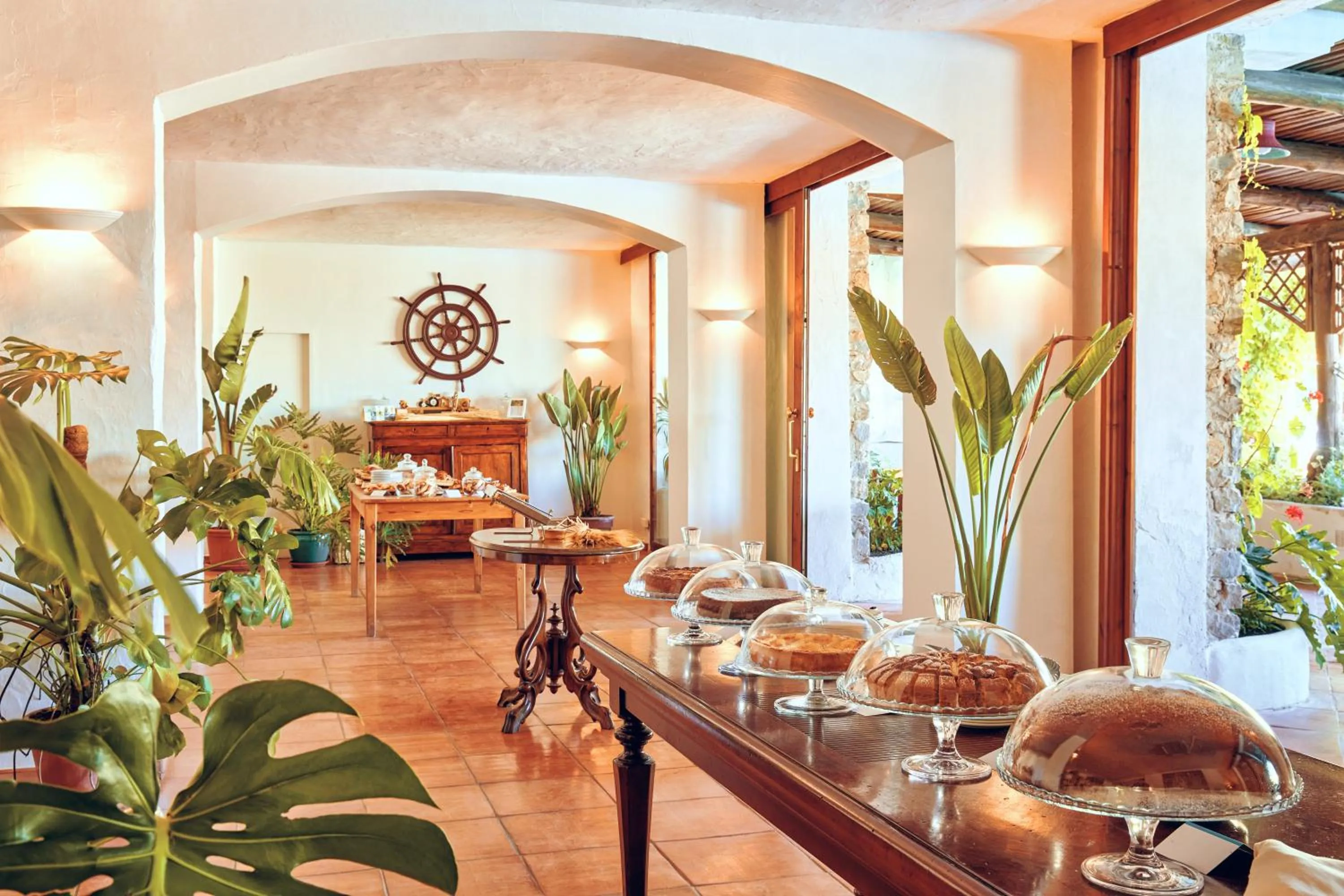 Breakfast in Approdo Resort Thalasso Spa